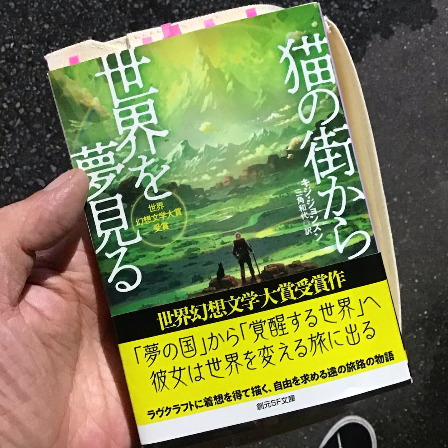 猫の街から世界を夢見る