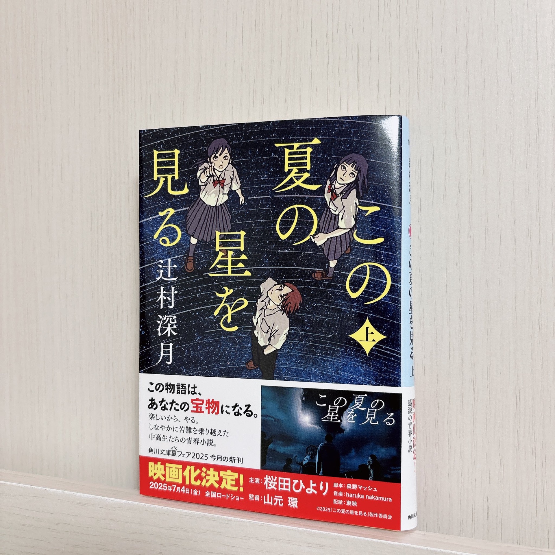この夏の星を見る　上
