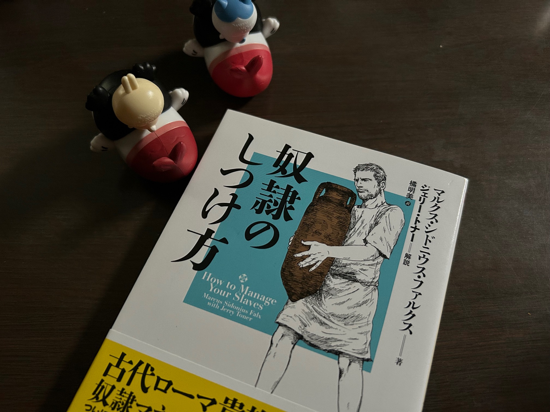 奴隷のしつけ方