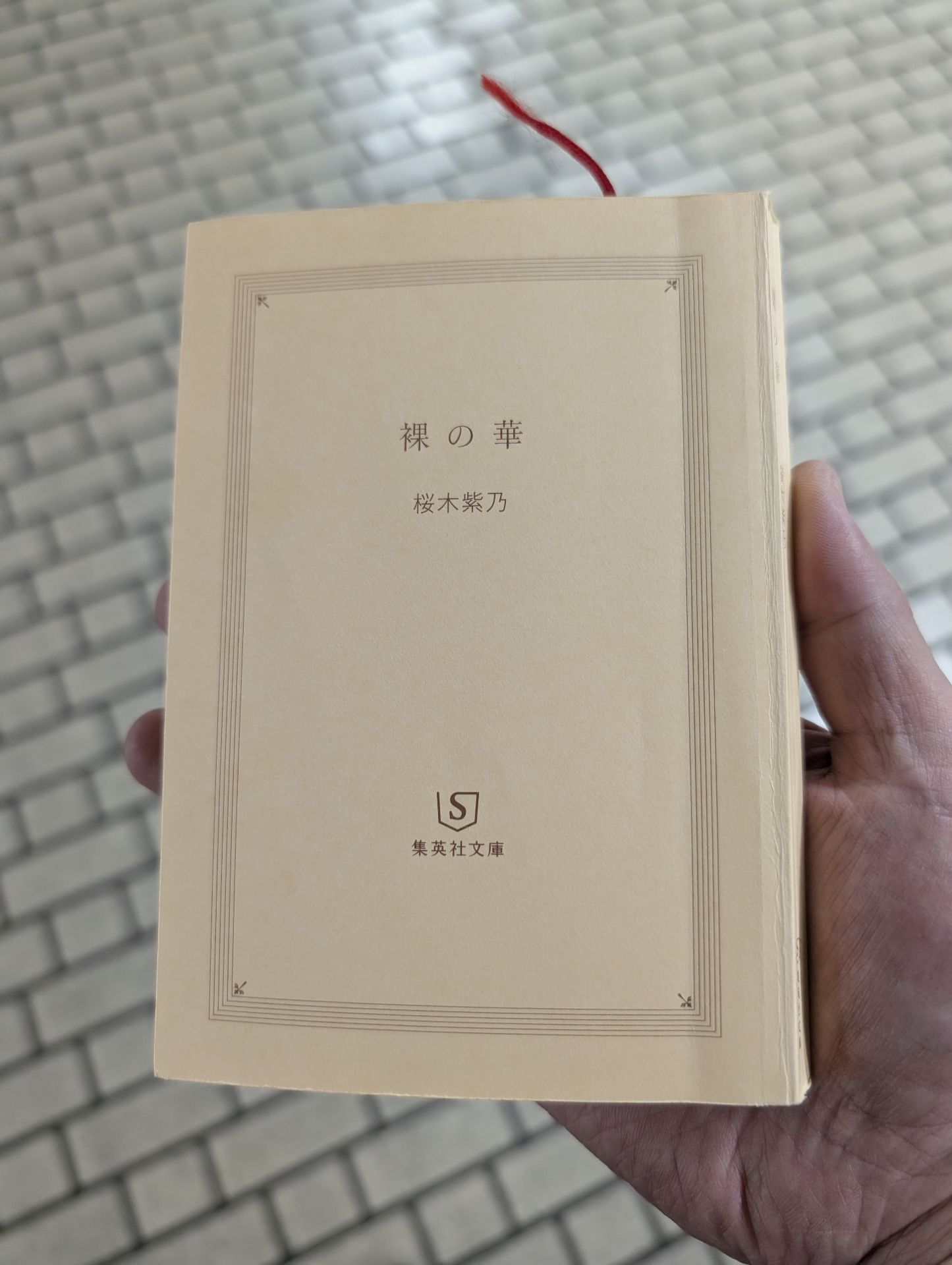 裸の華