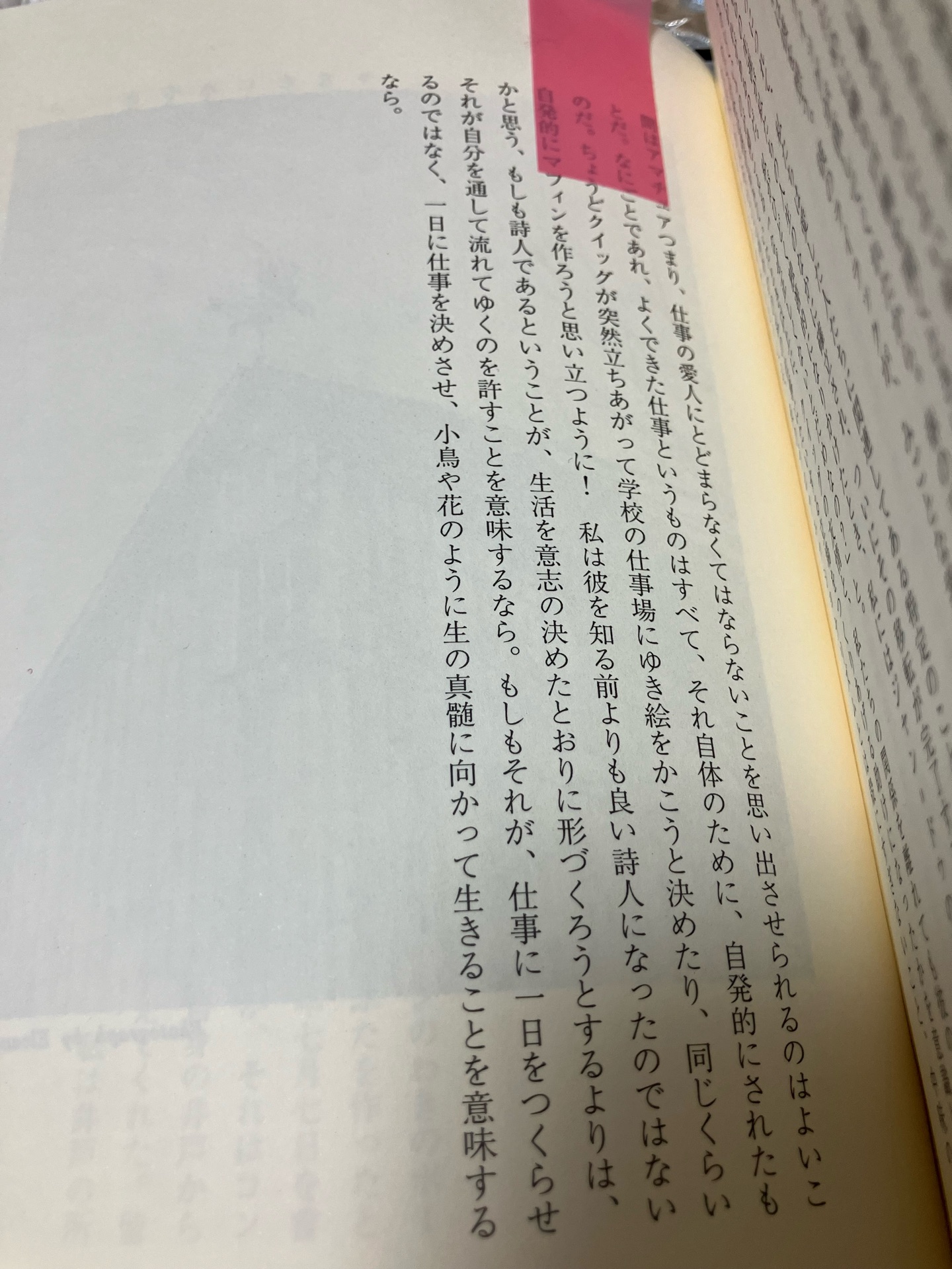夢見つつ深く植えよ