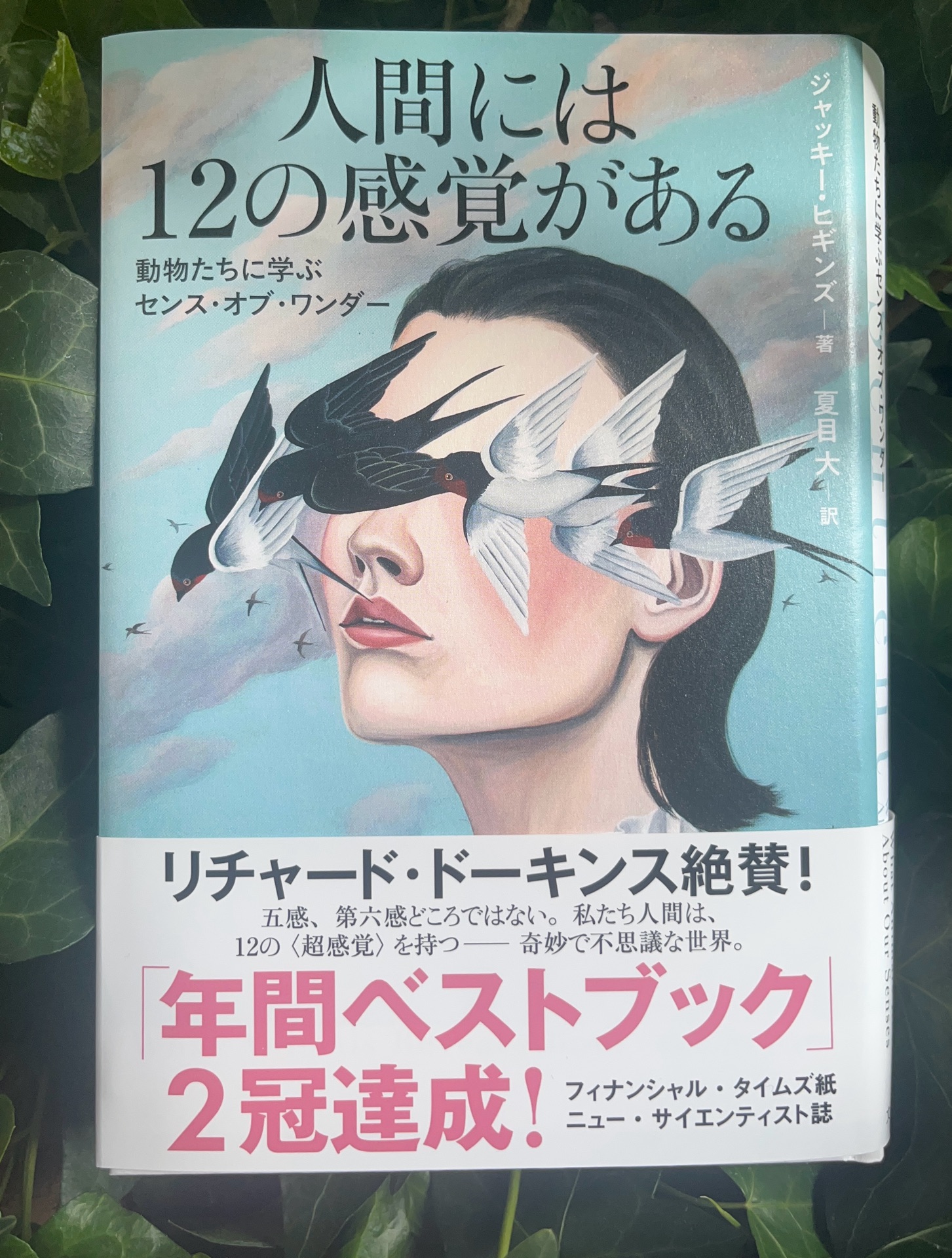 人間には12の感覚がある 動物たちに学ぶセンス・オブ・ワンダー