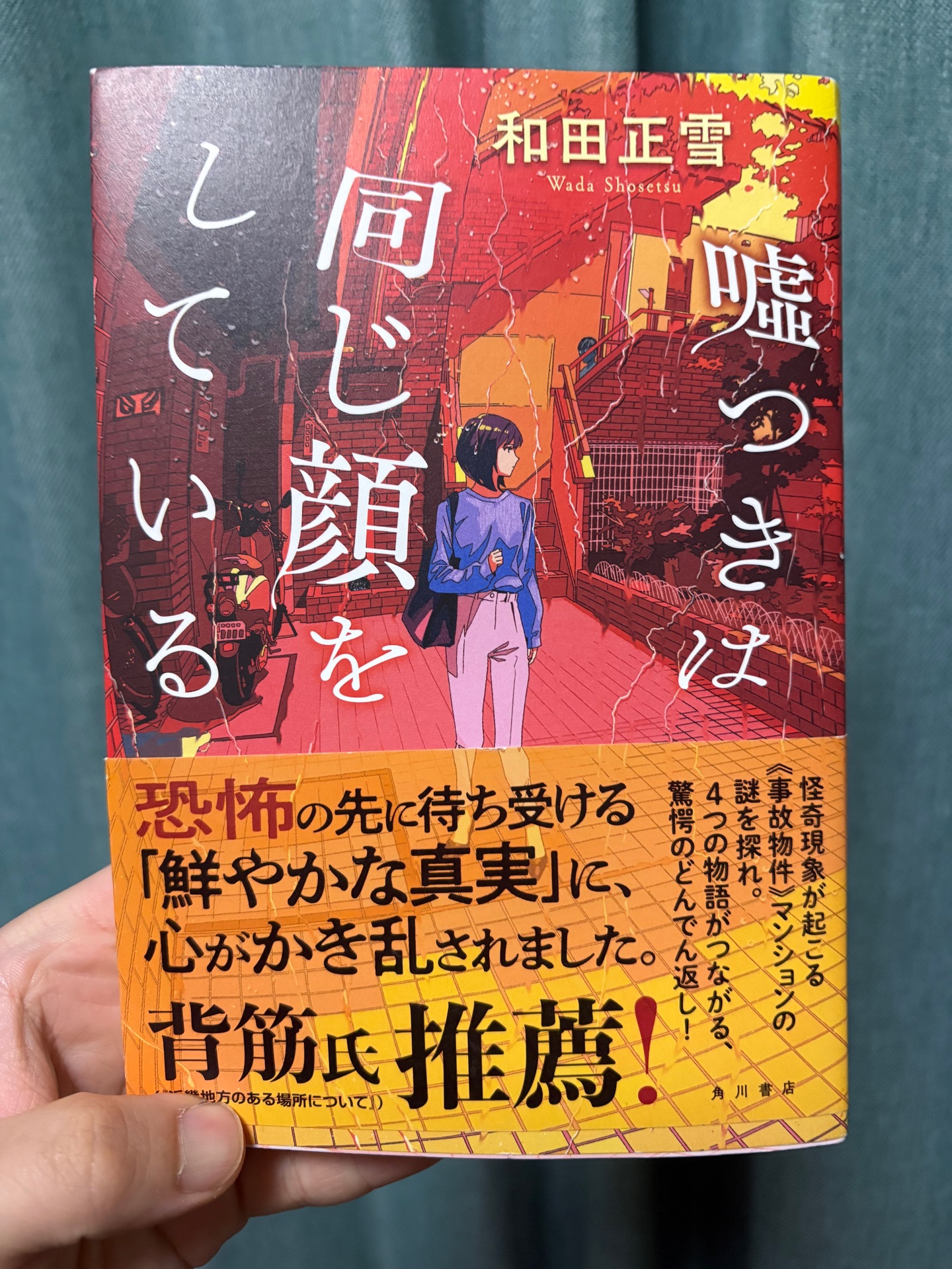 嘘つきは同じ顔をしている