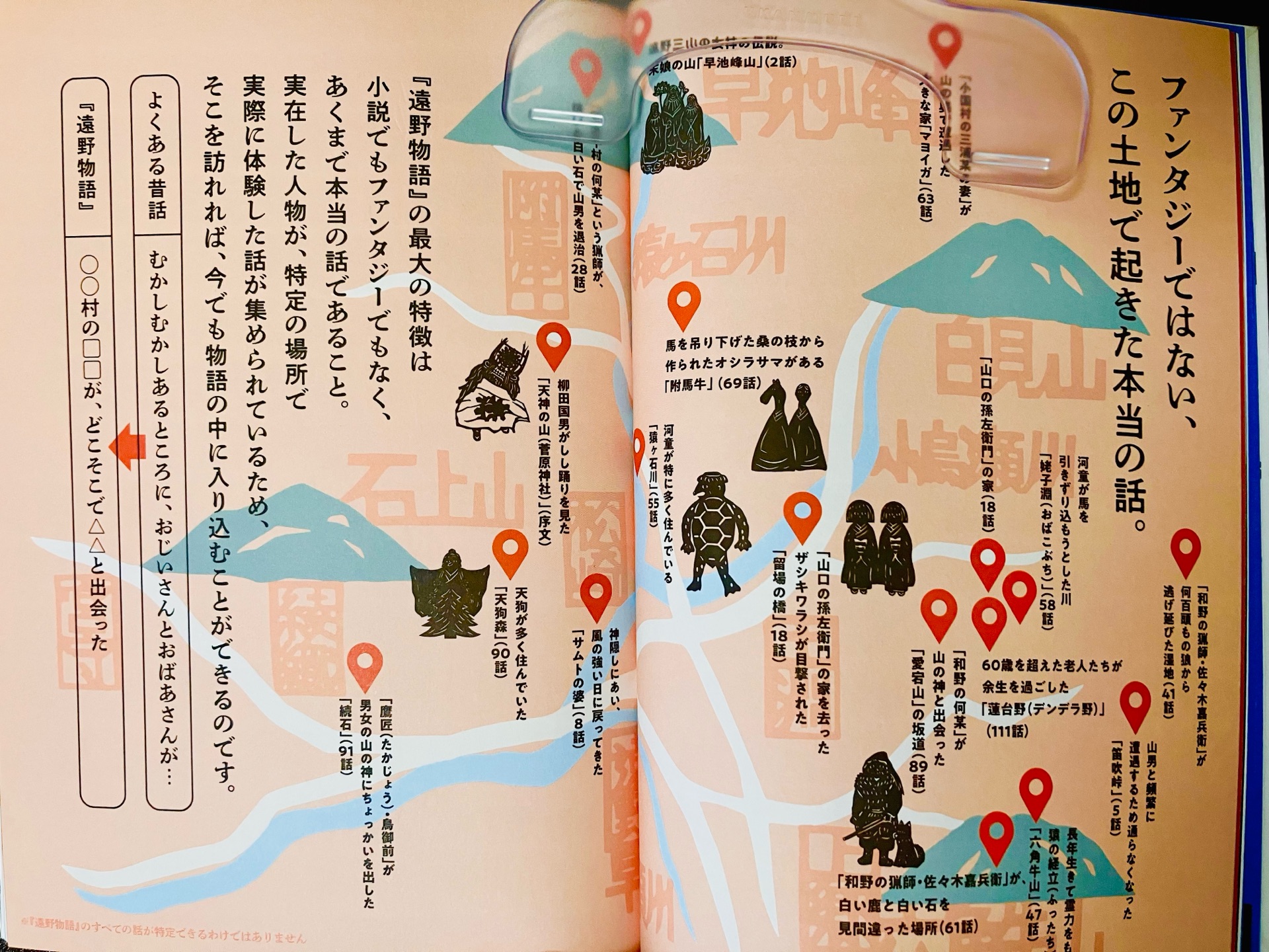 本当にはじめての遠野物語