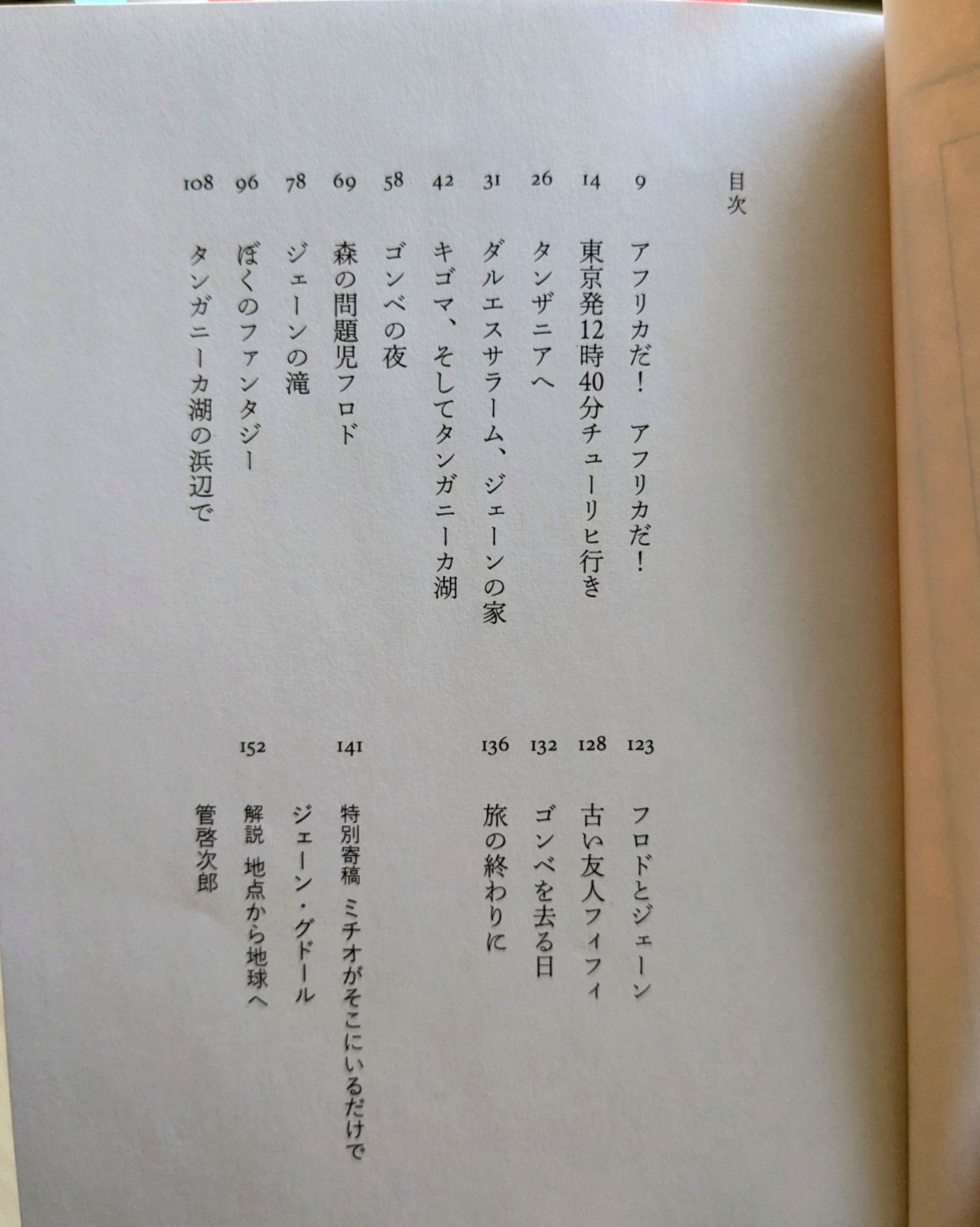 ゴンべの森へ