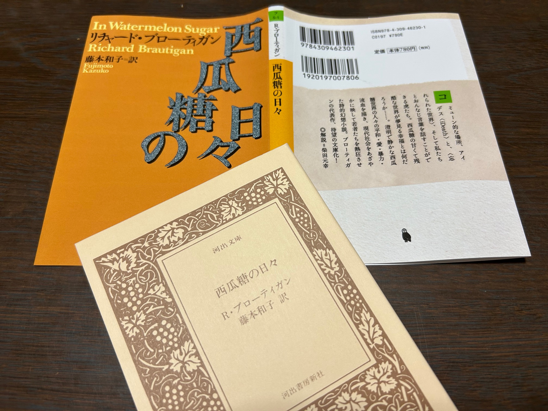 西瓜糖の日々
