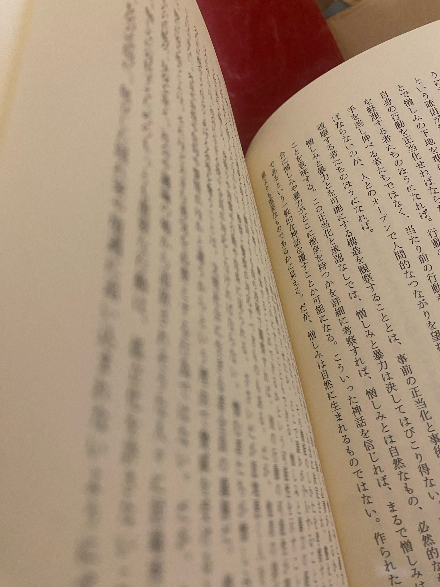憎しみに抗って