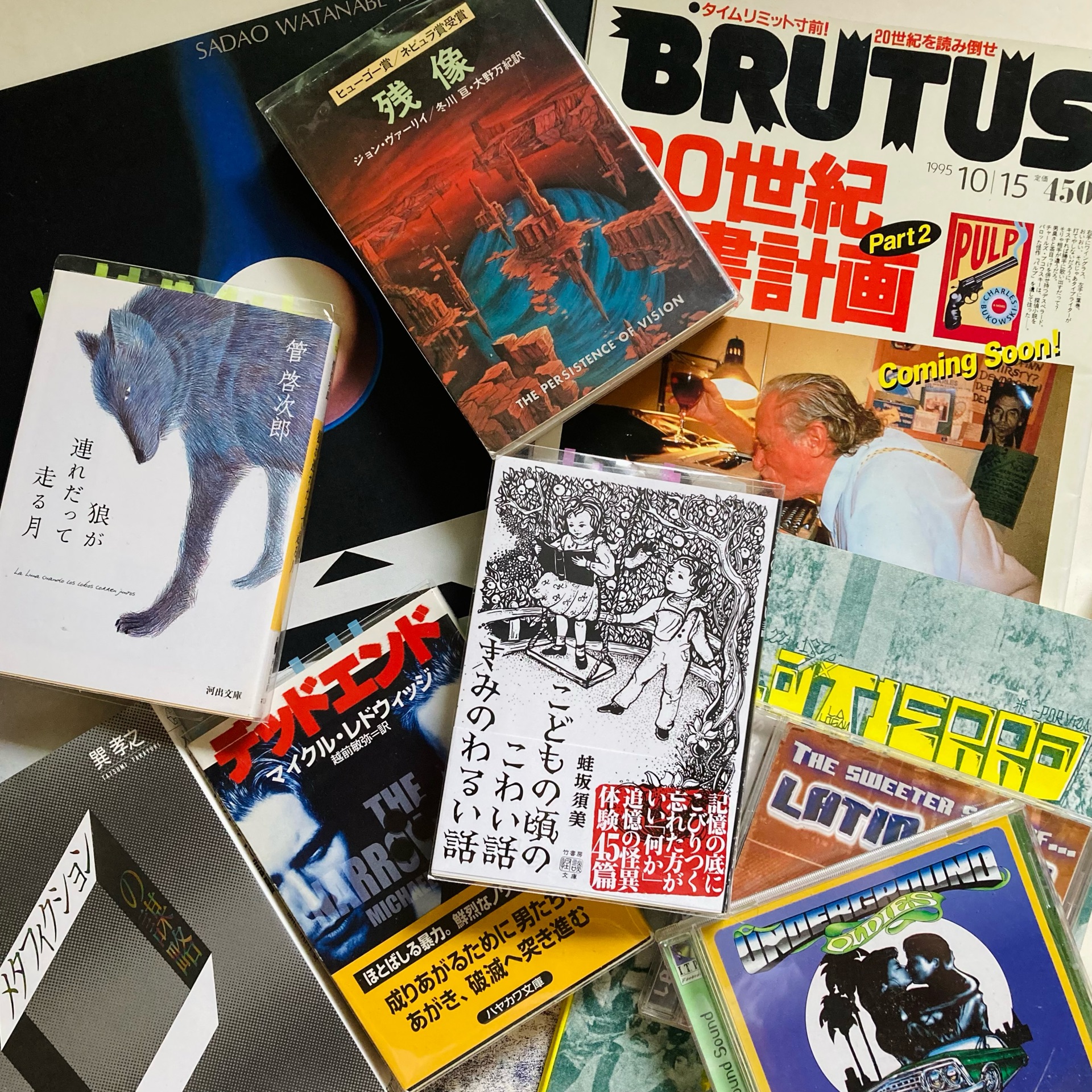 本は読めないものだから心配するな