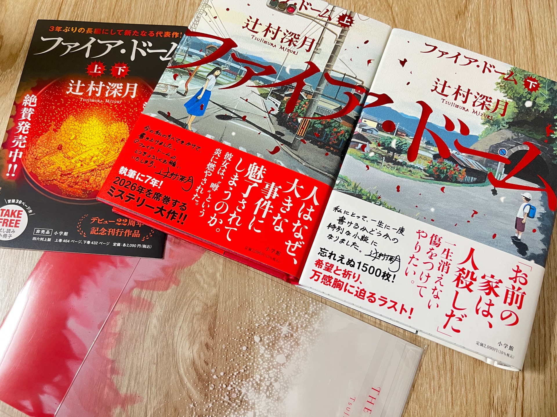 ファイア・ドーム(上)