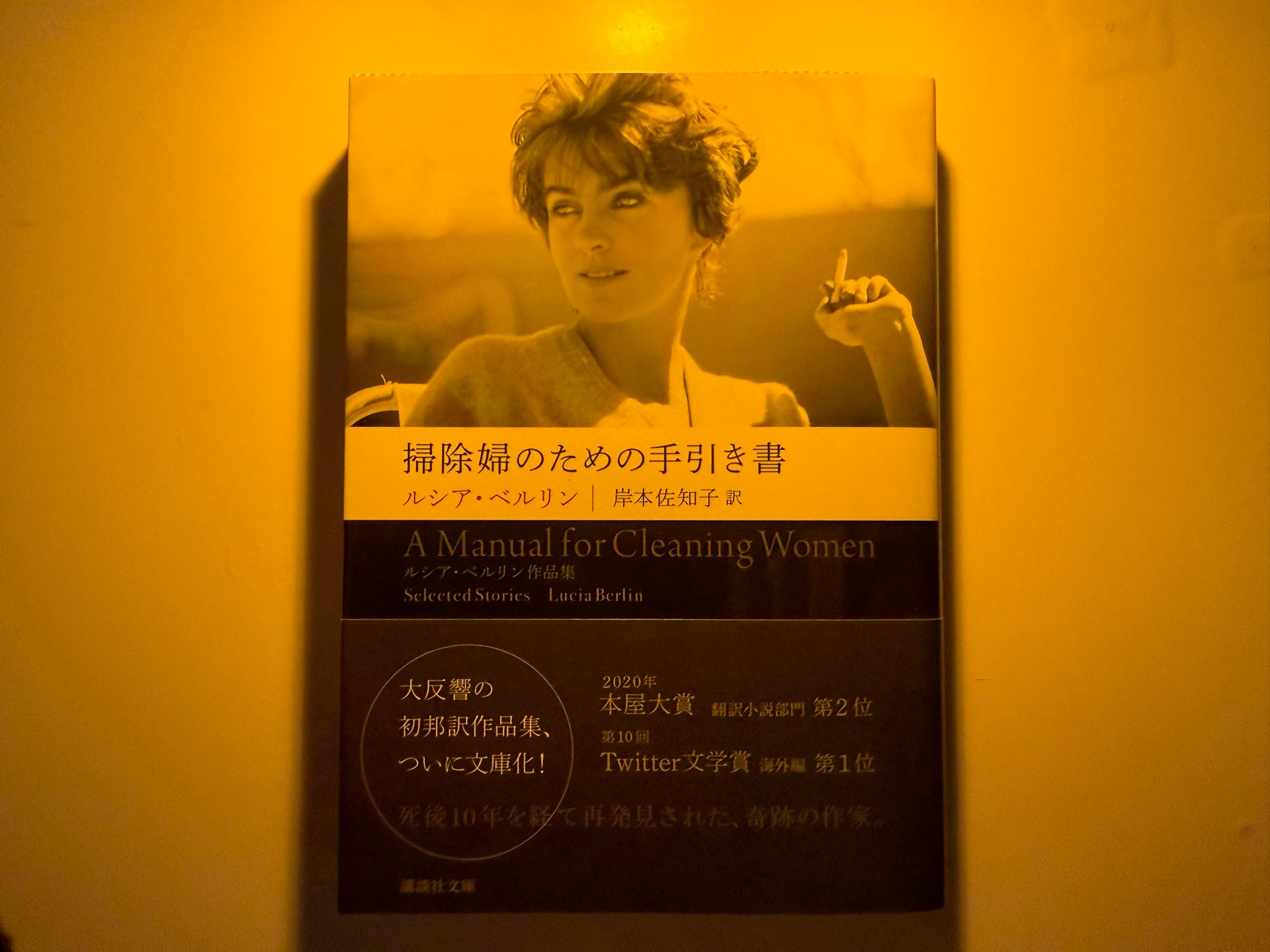 掃除婦のための手引き書 --ルシア・ベルリン作品集