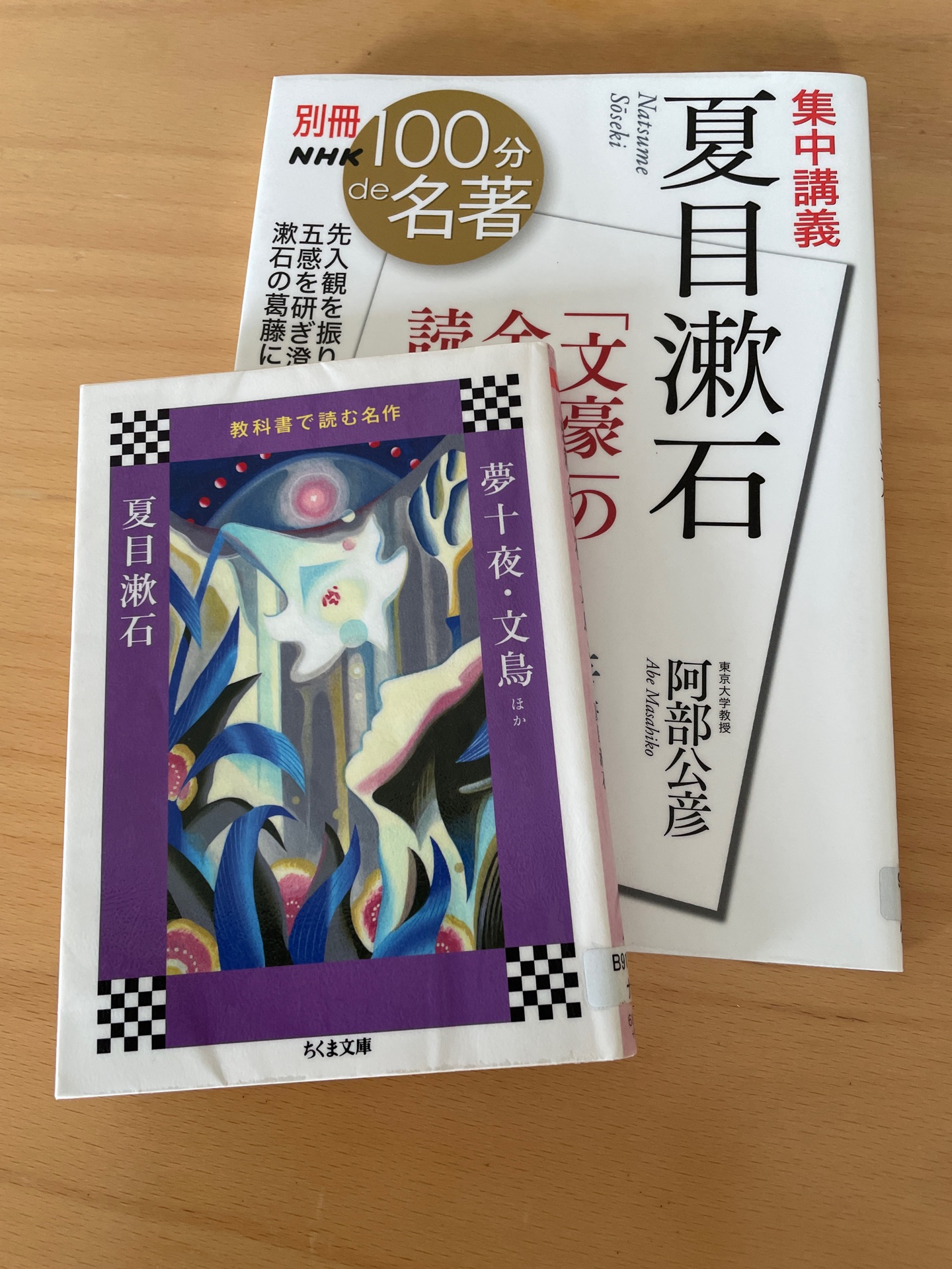 別冊NHK100分de名著 集中講義 夏目漱石