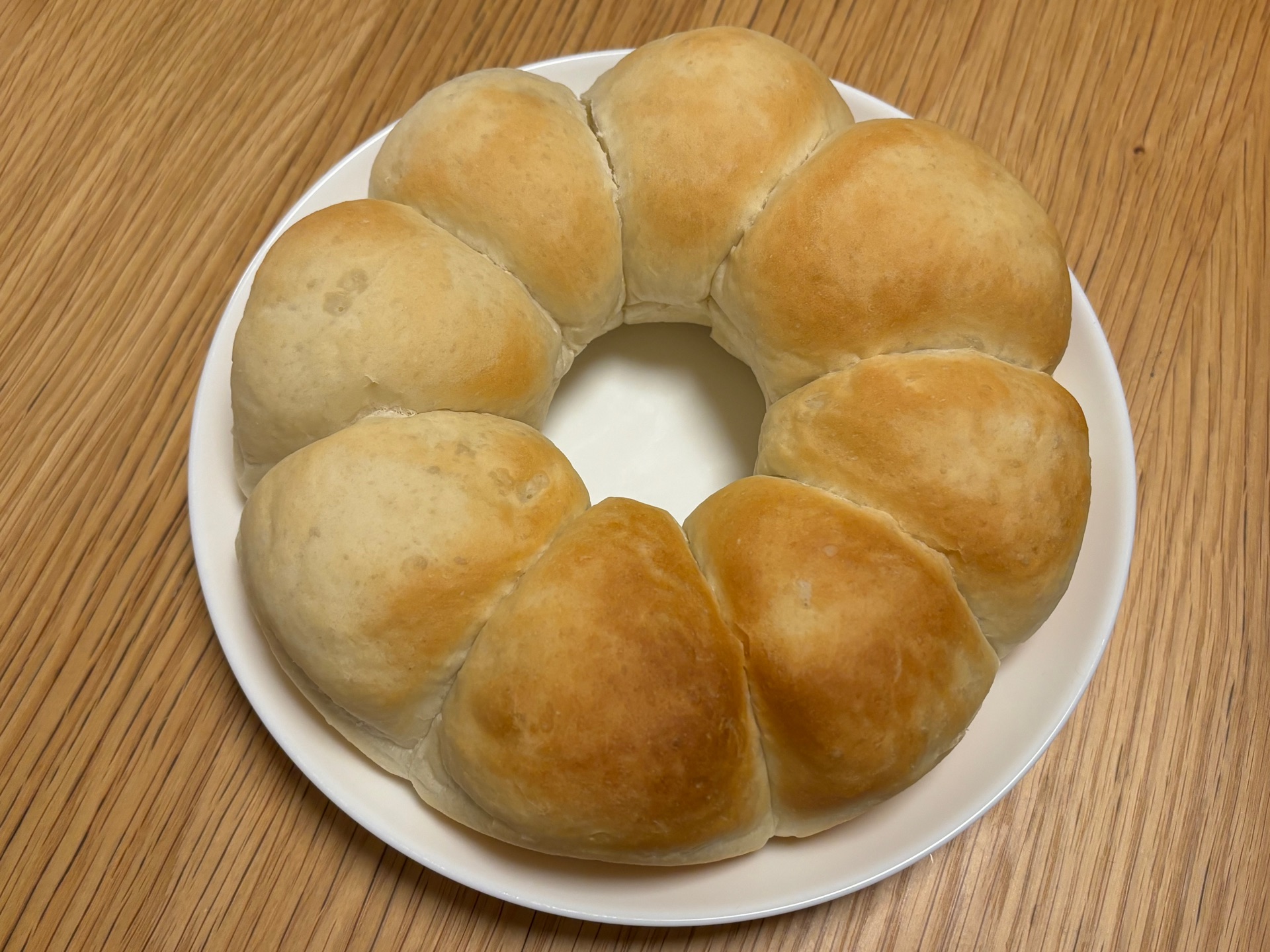 NEWエンゼル型付き! 日本一簡単に家で焼ける1時間パンレシピ