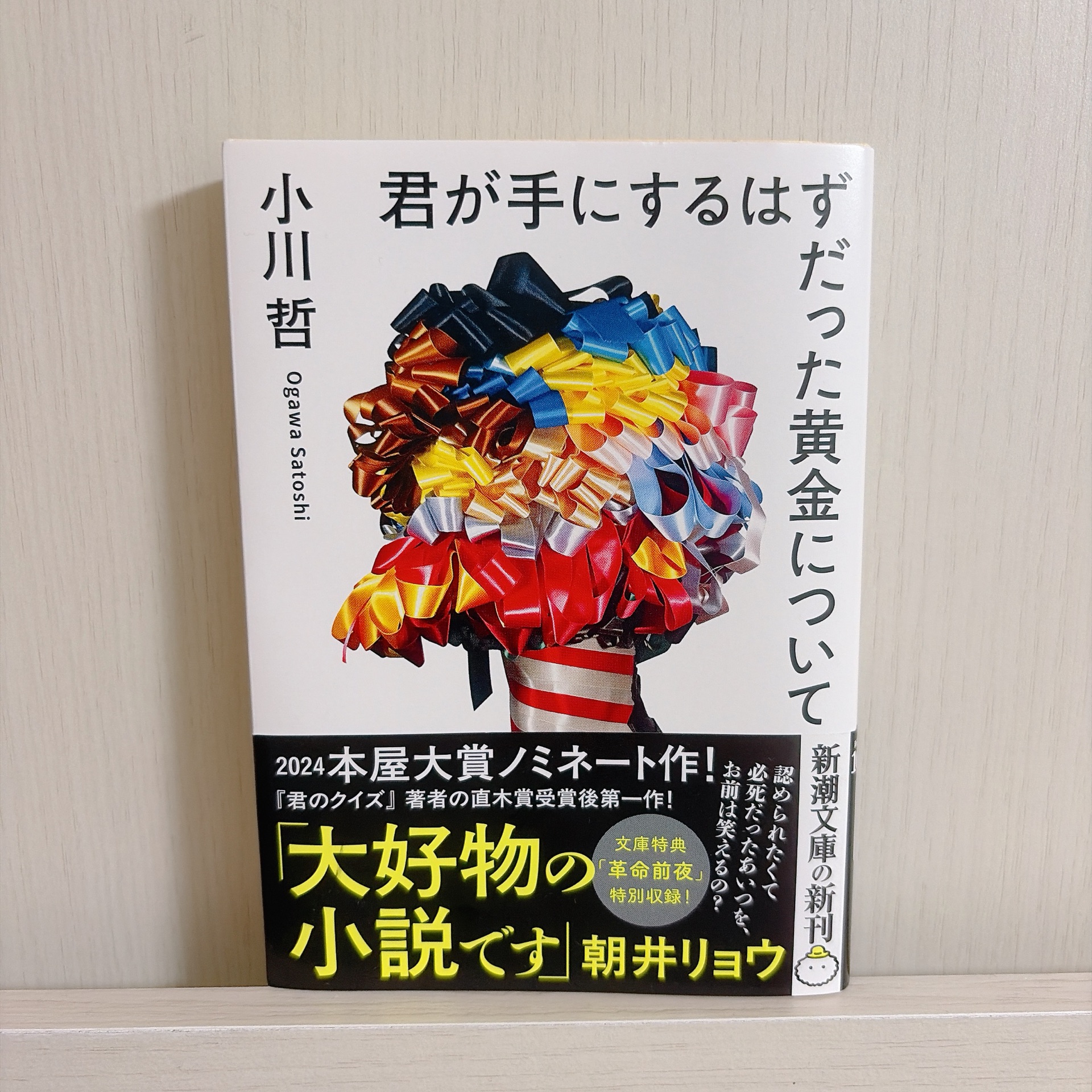 君が手にするはずだった黄金について