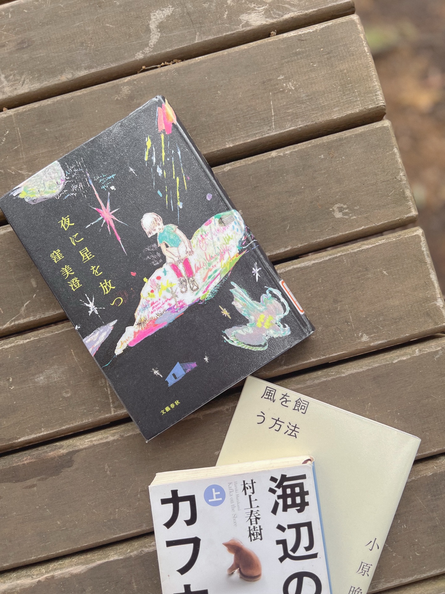 夜に星を放つ