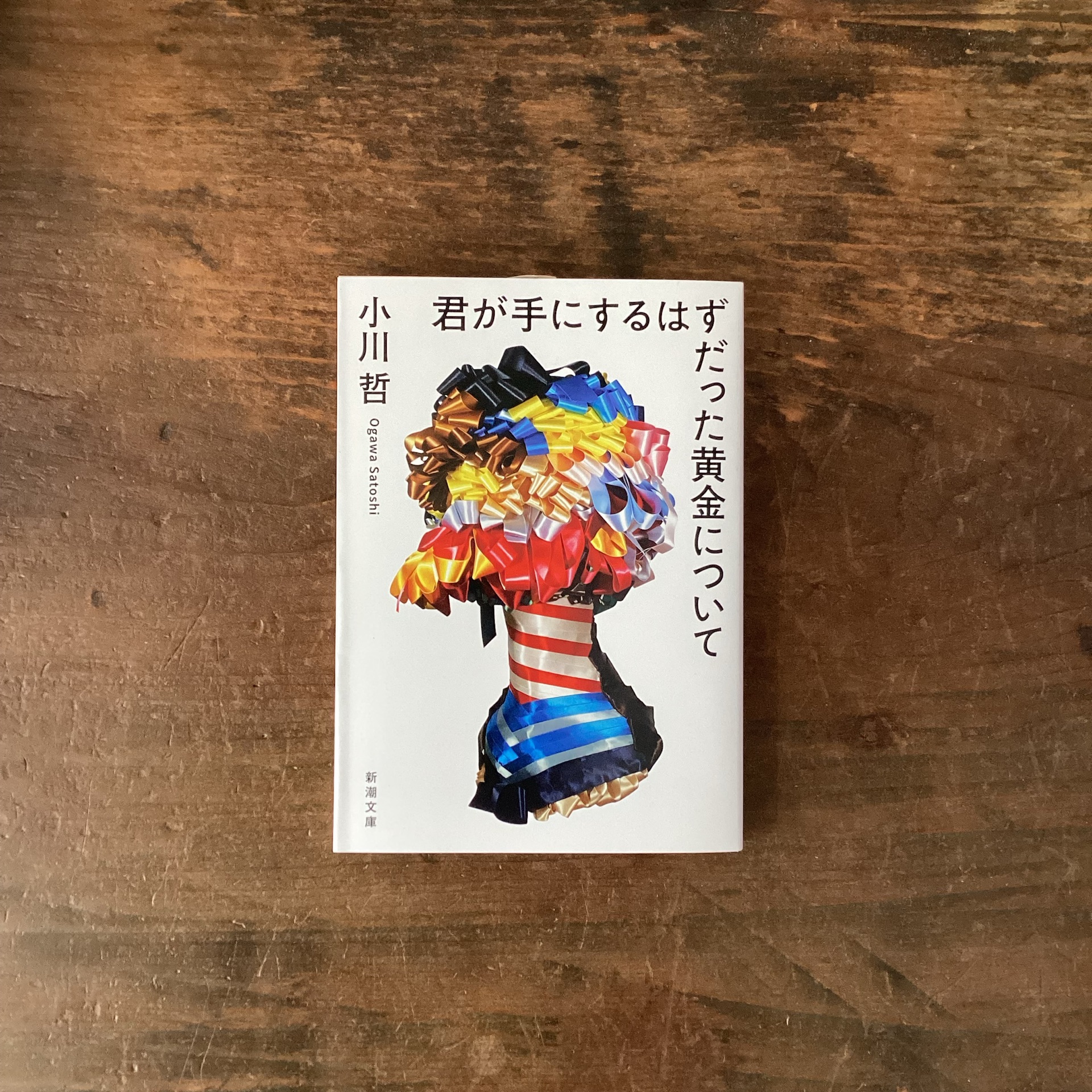 君が手にするはずだった黄金について