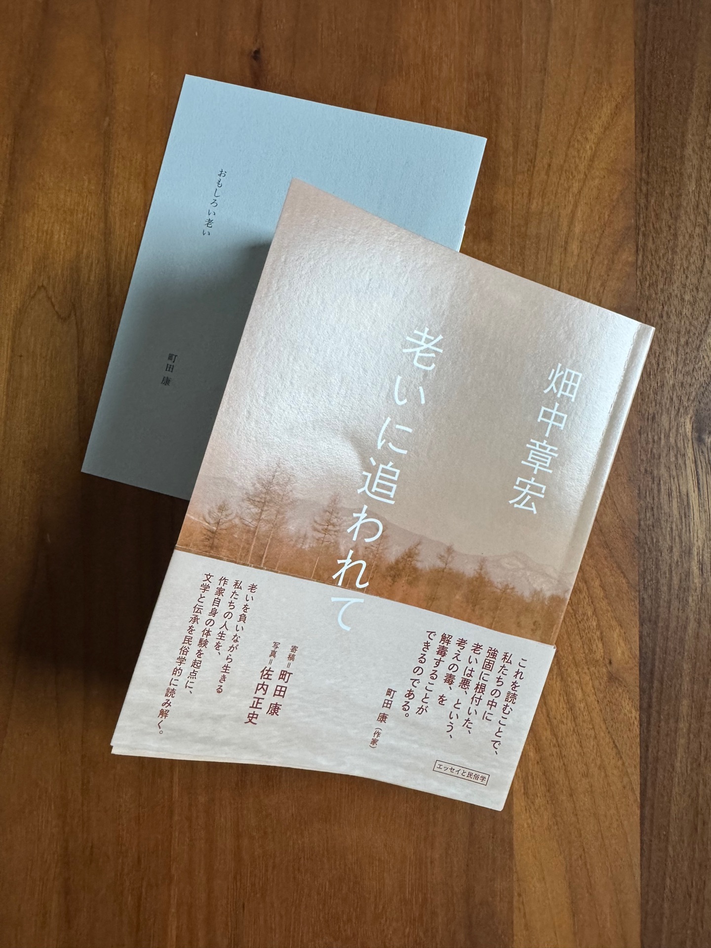 老いに追われて