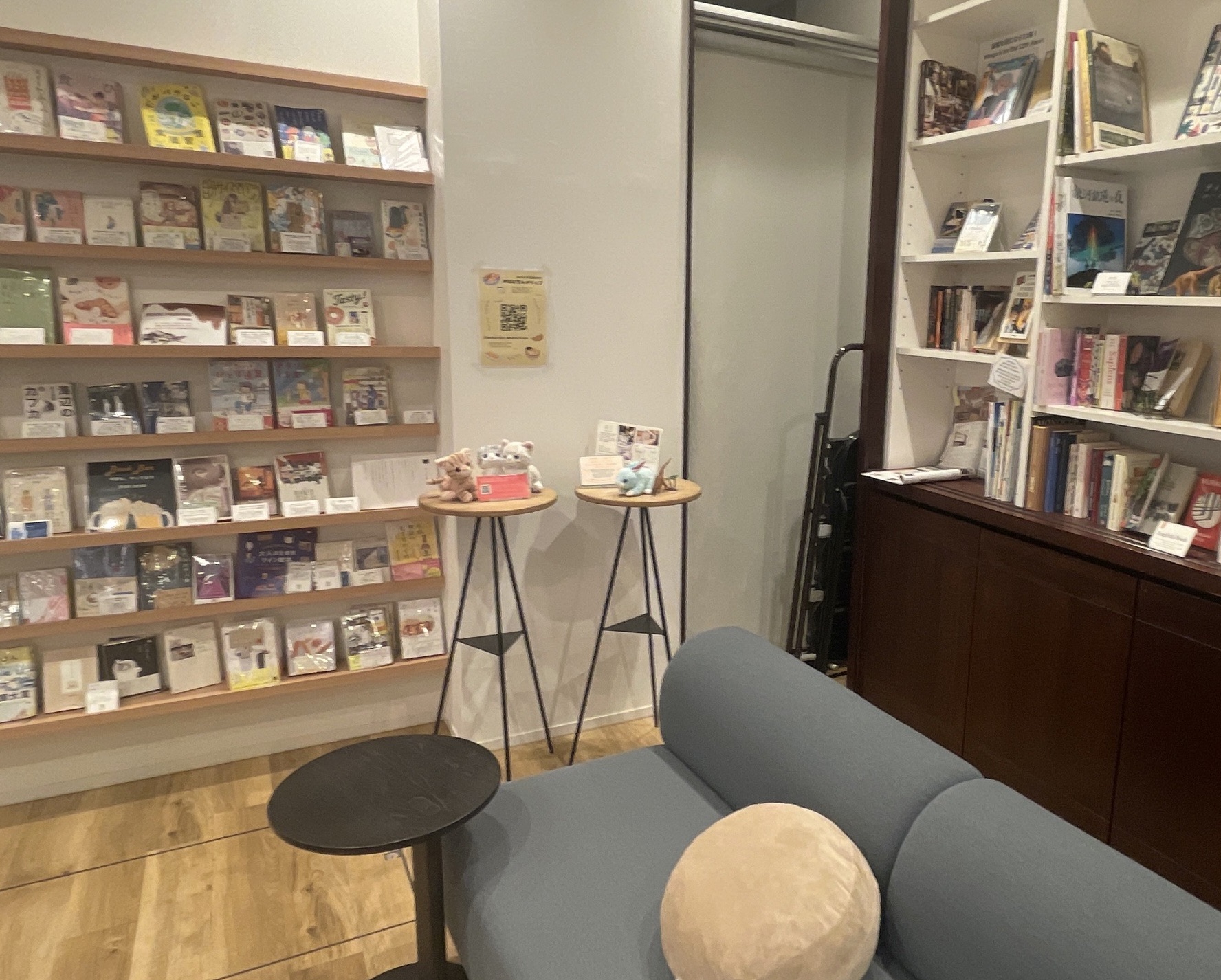 謎の香りはパン屋から