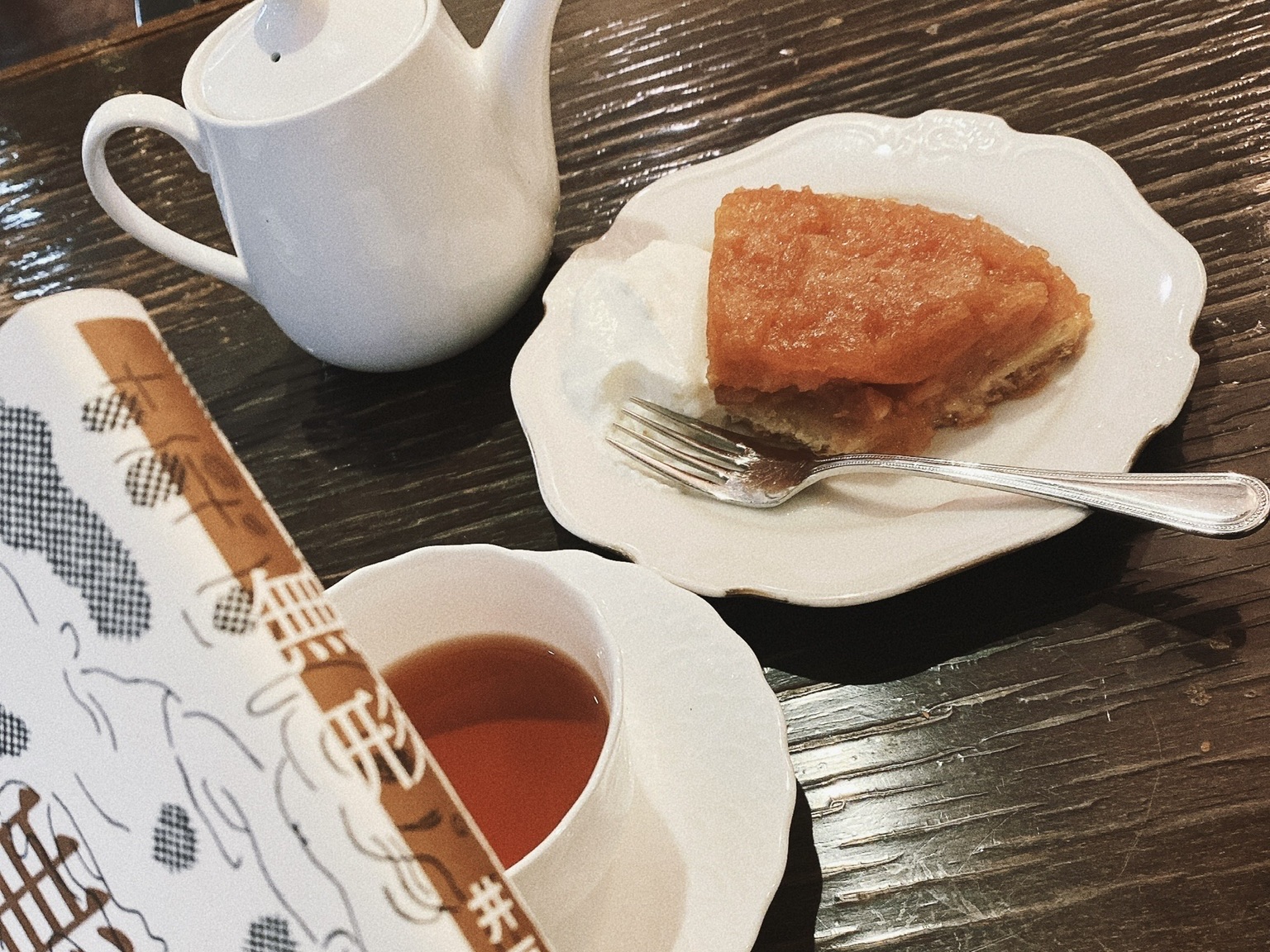 カフェゴトーの記録