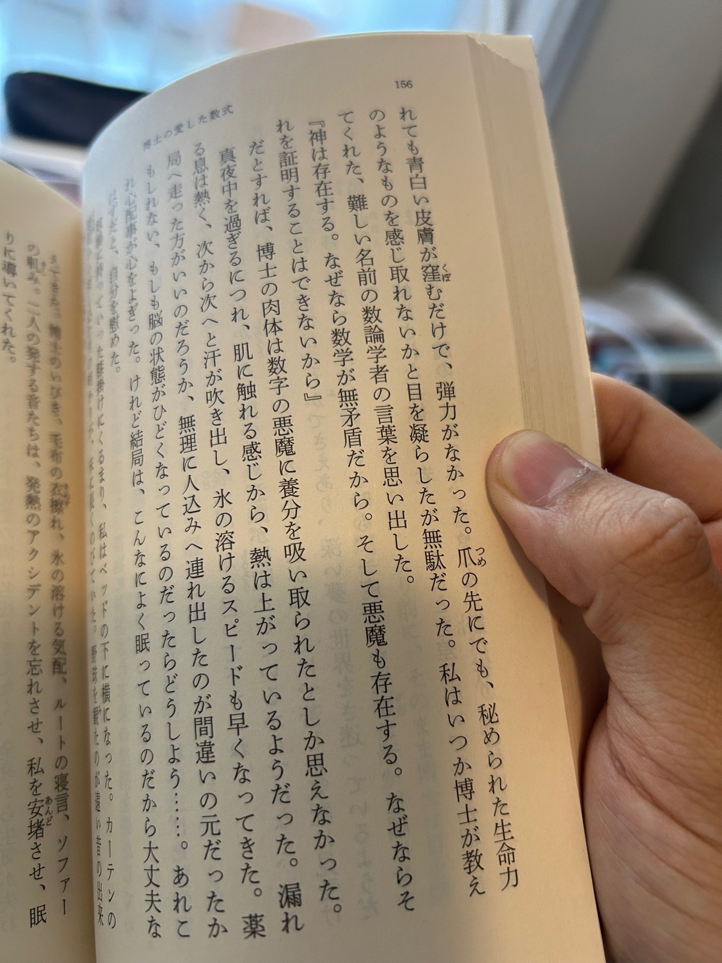 博士の愛した数式