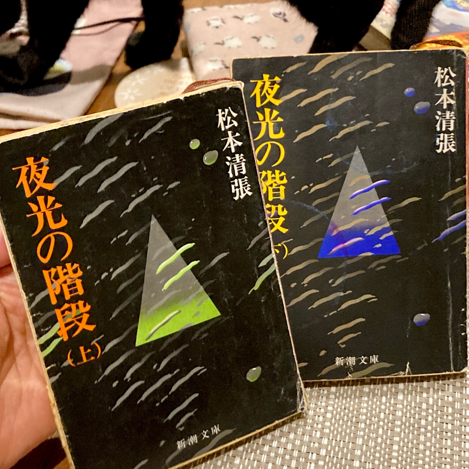 夜光の階段(上)