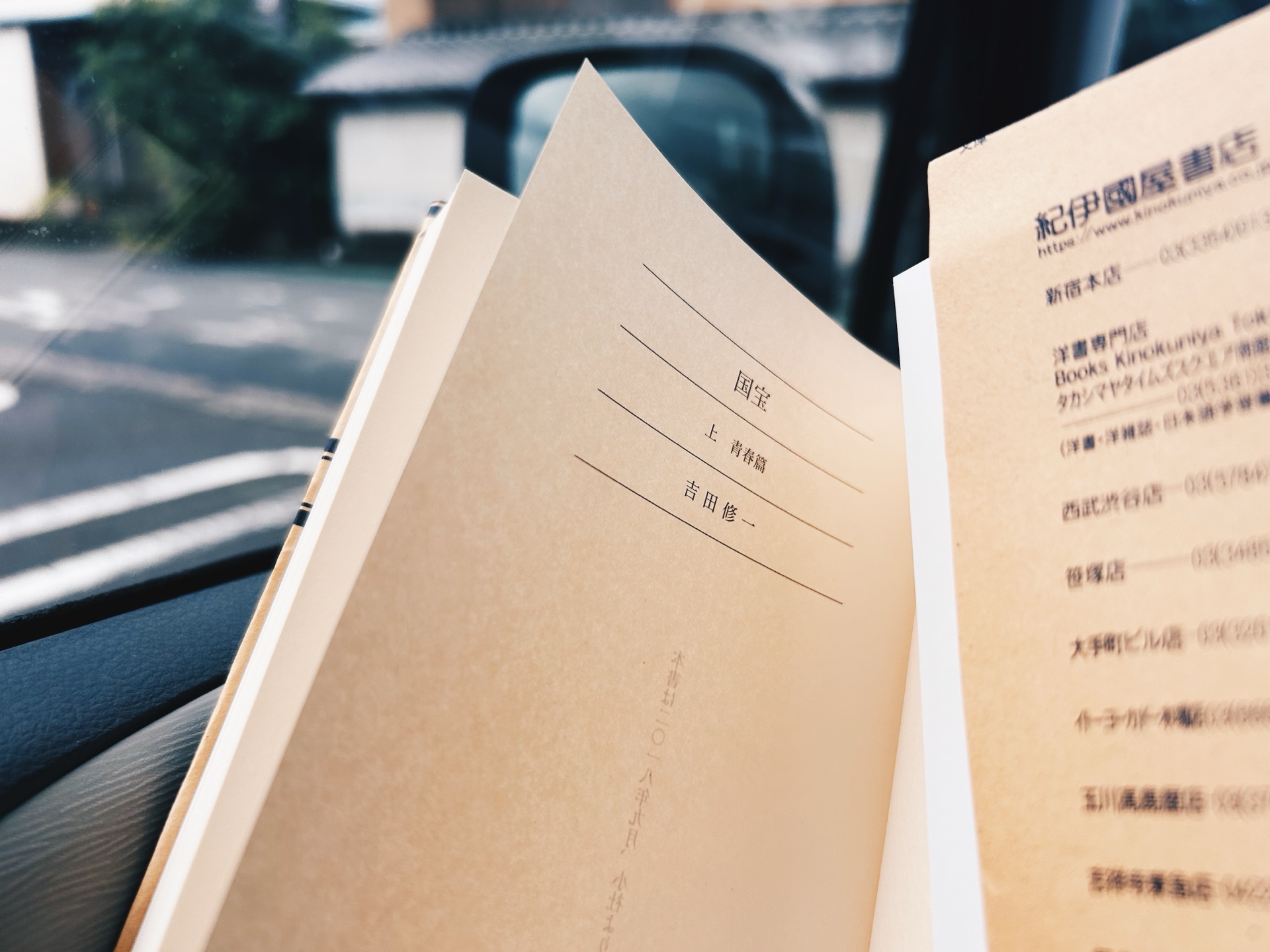 国宝　上　青春篇