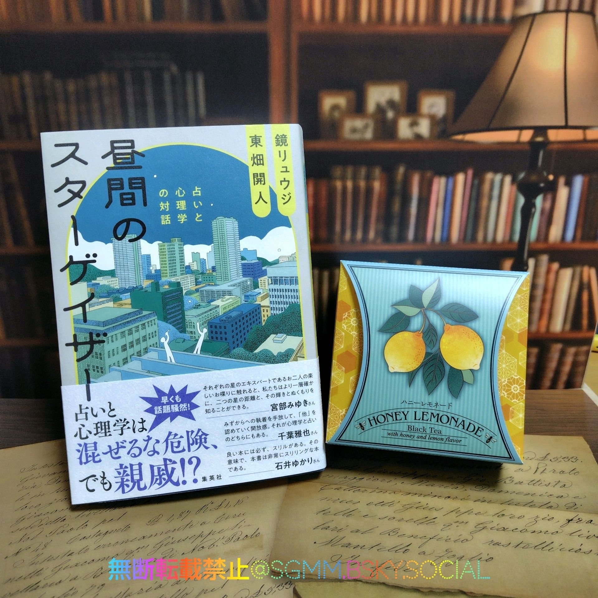 昼間のスターゲイザー 占いと心理学の対話