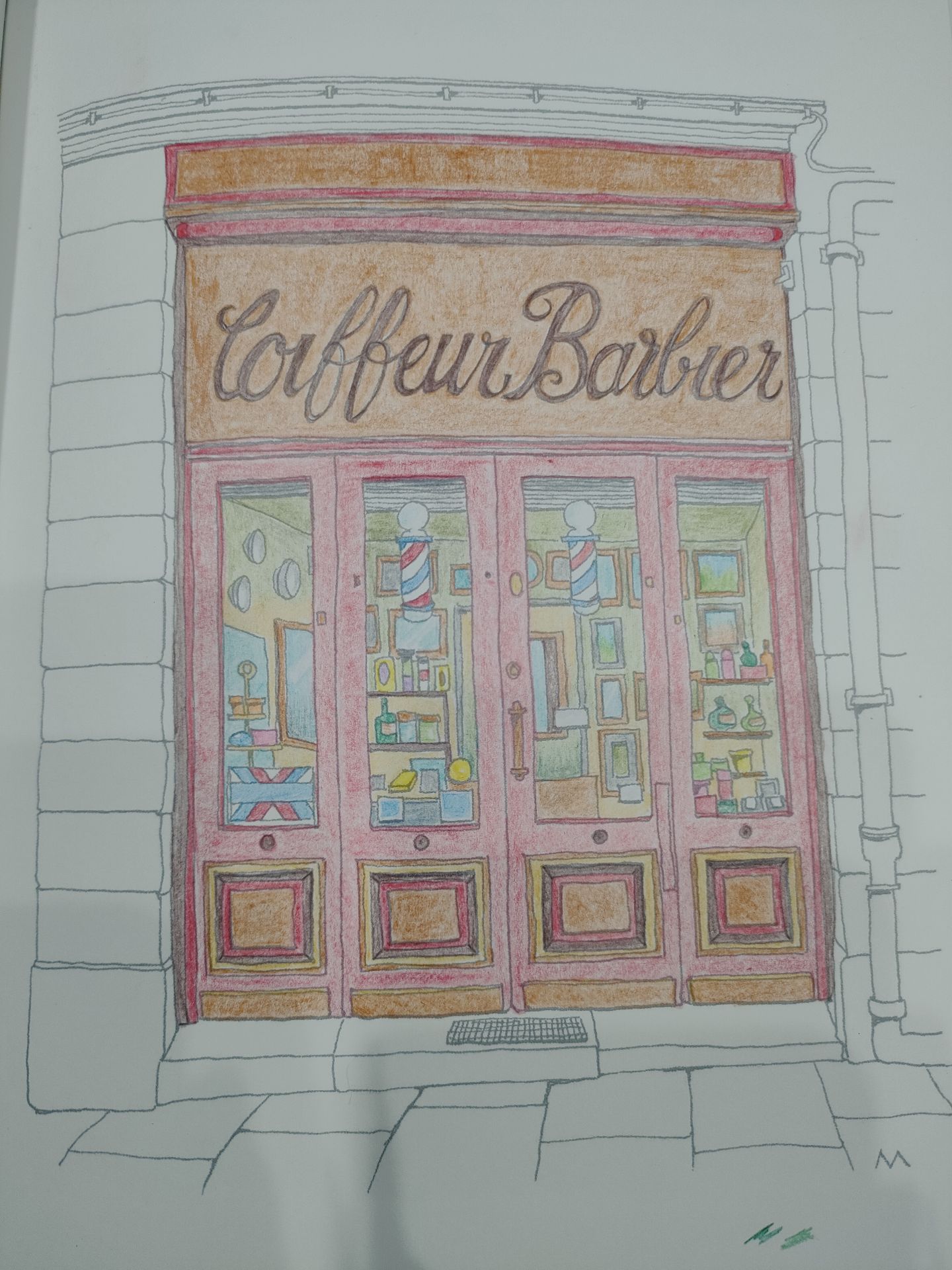 素敵なお店のたたずまい