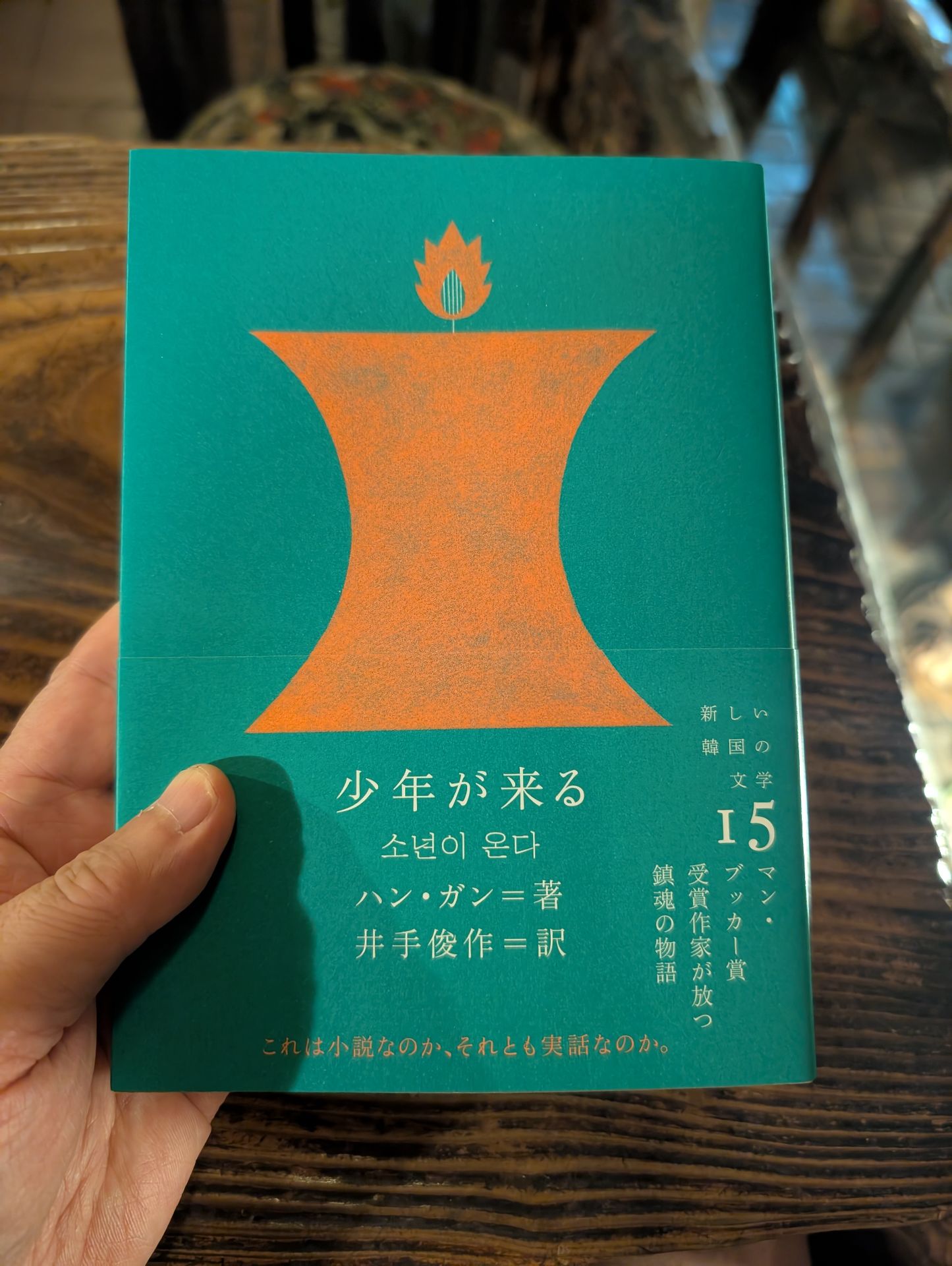 少年が来る