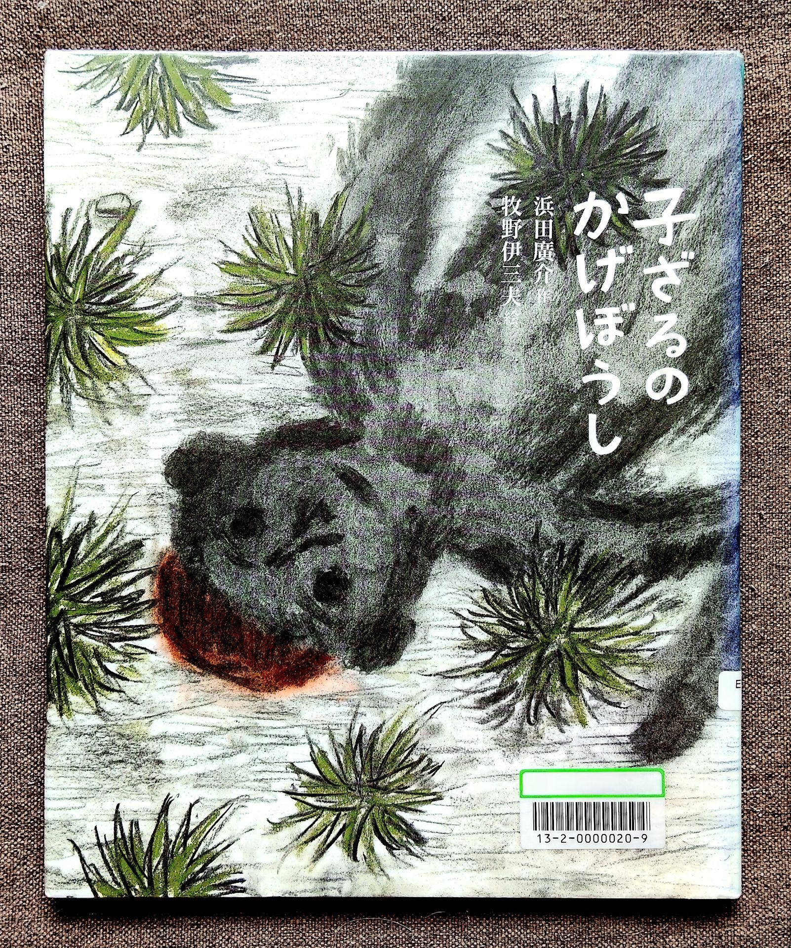 子ざるのかげぼうし