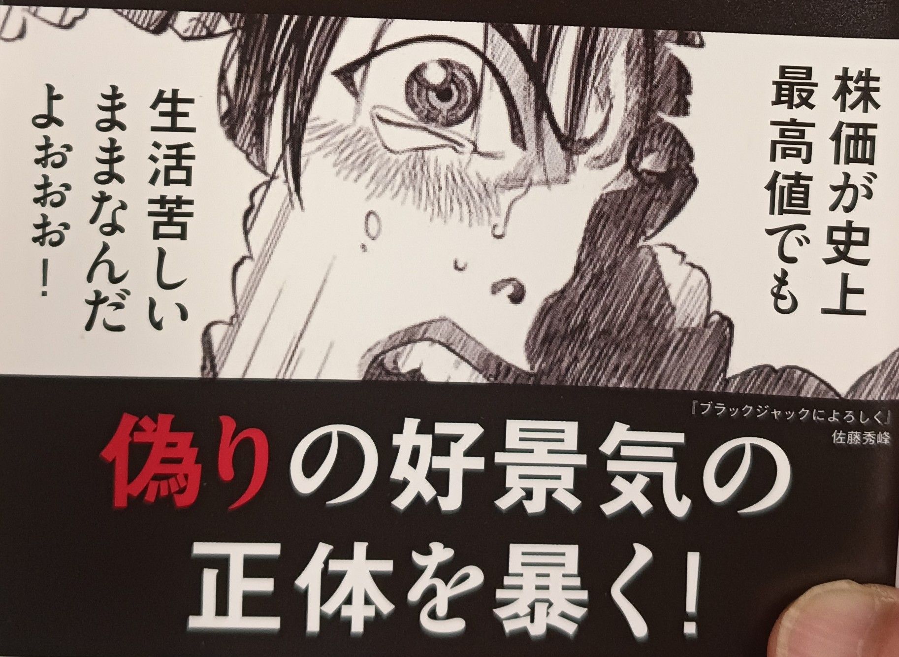 サナエノミクスによろしく