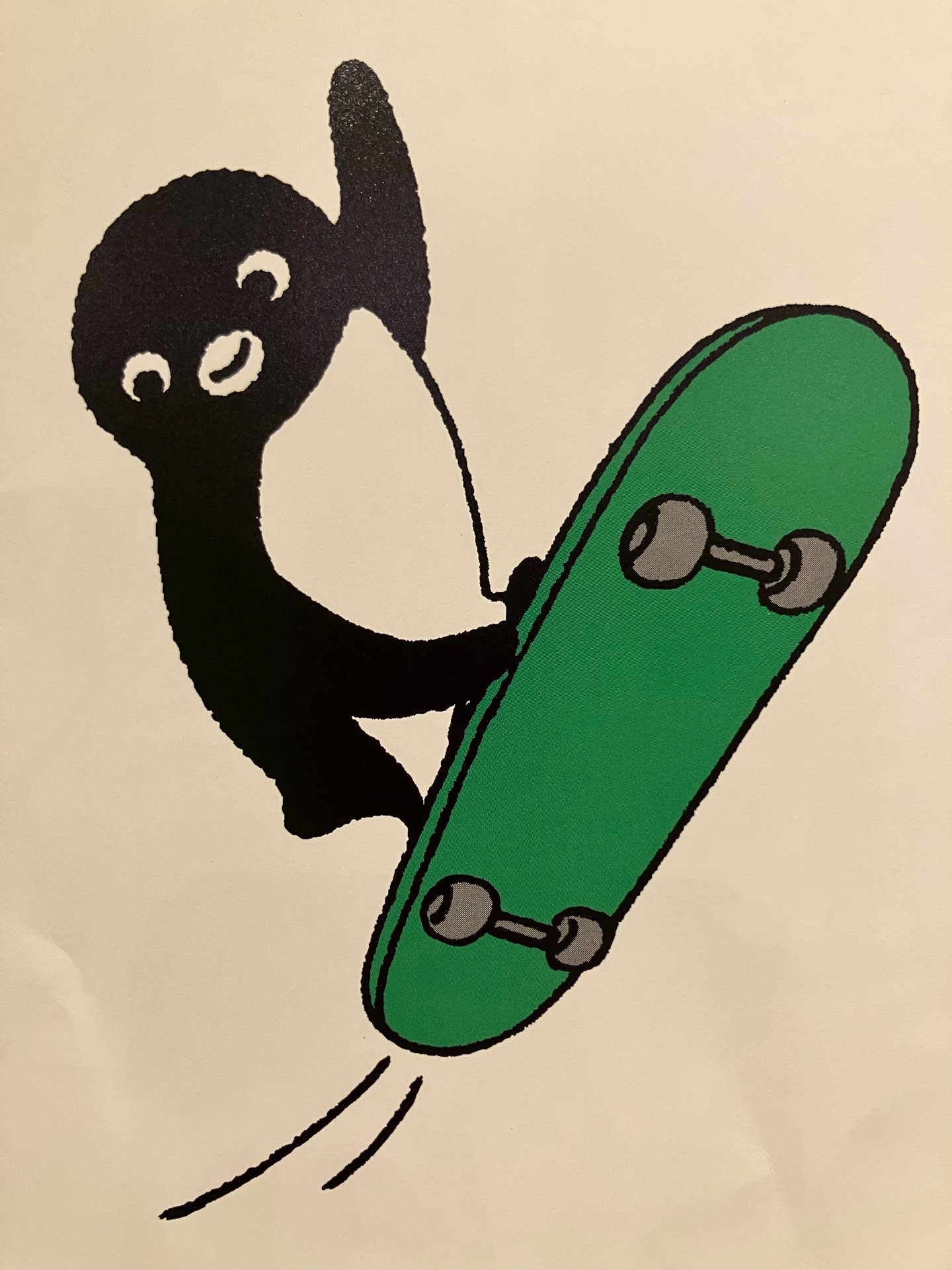 ペンギンのおかいもの