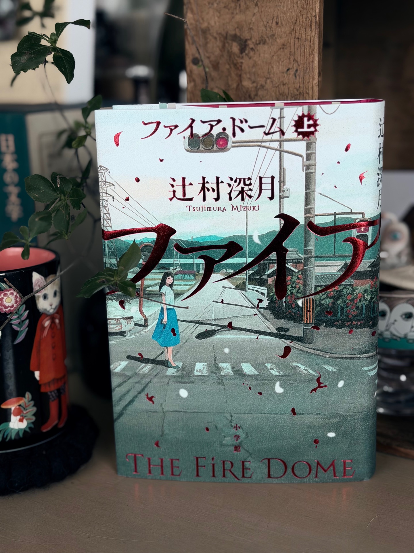 ファイア・ドーム(上)