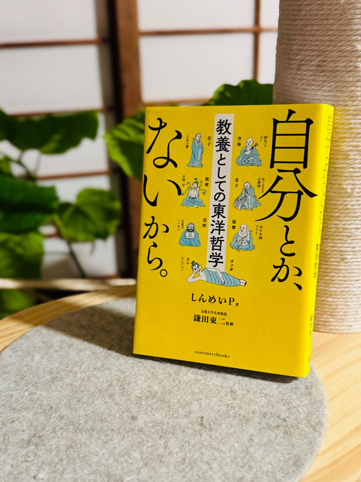 自分とか、ないから。 教養としての東洋哲学