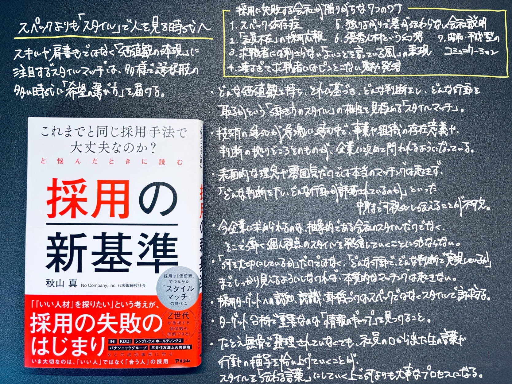 これまでと同じ採用手法で大丈夫なのか？と悩んだときに読む 採用の新基準
