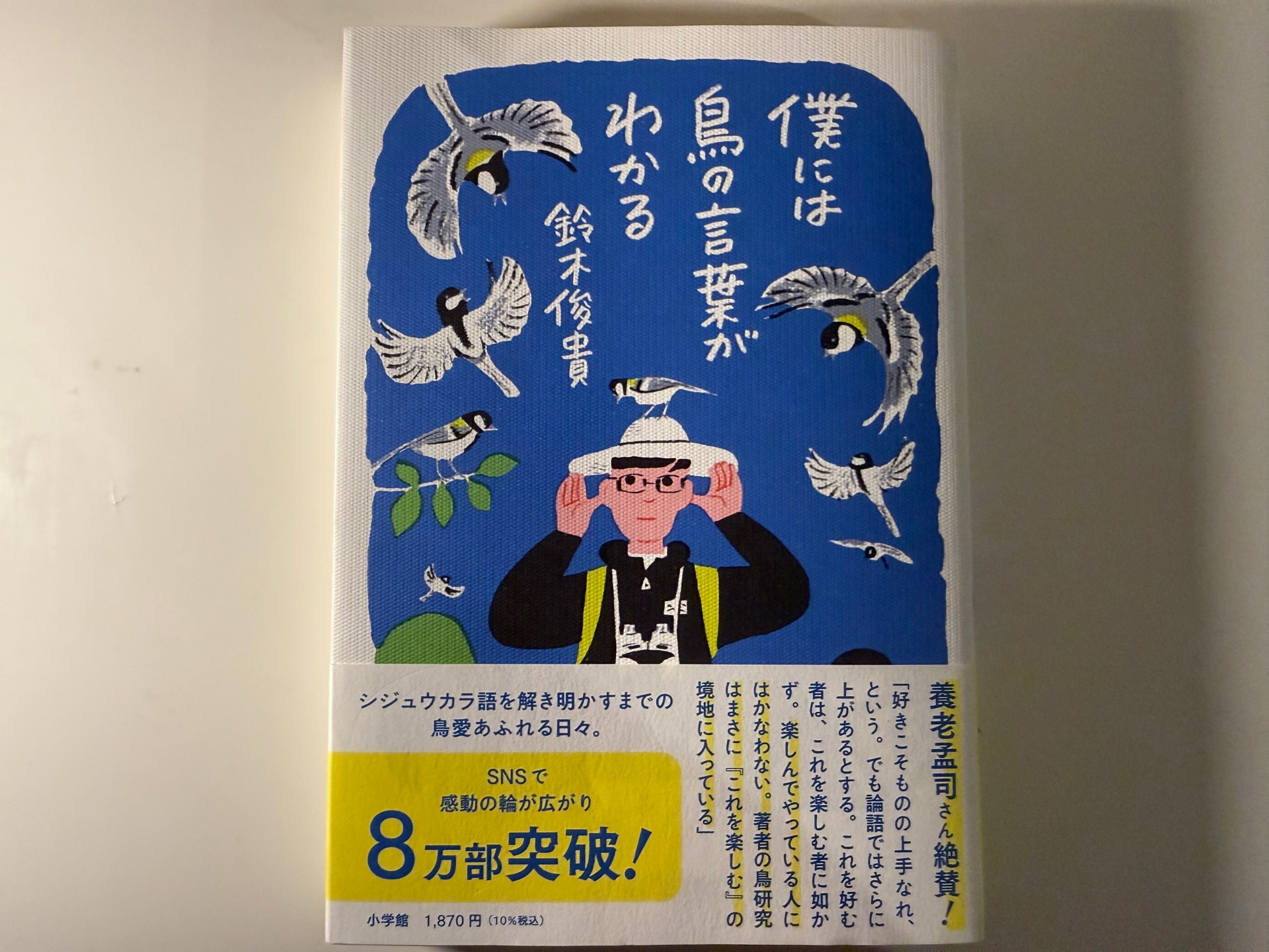 僕には鳥の言葉がわかる