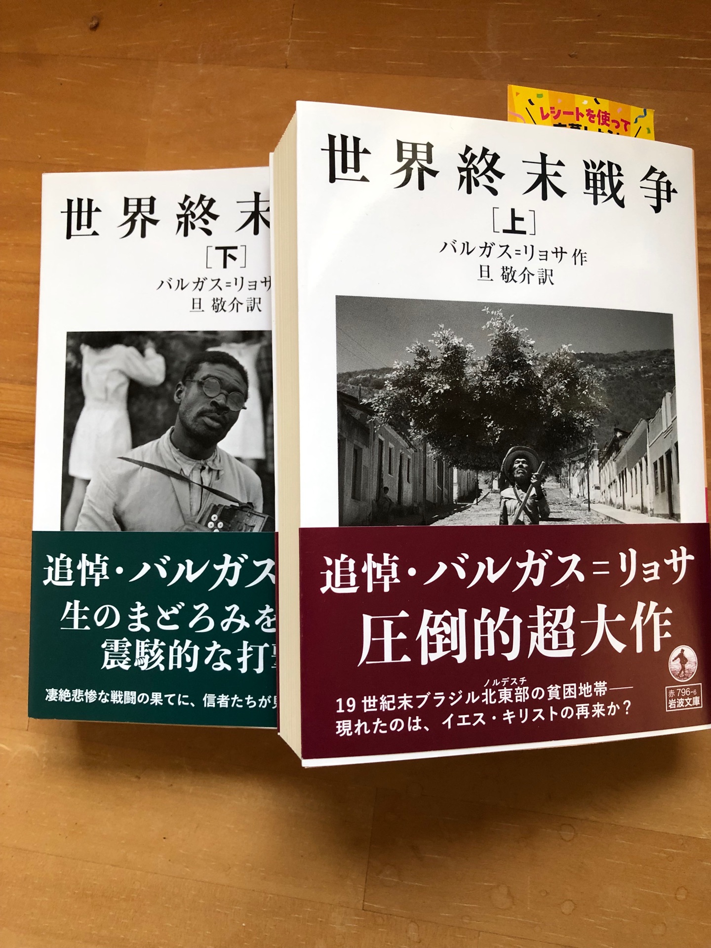 世界終末戦争(上)