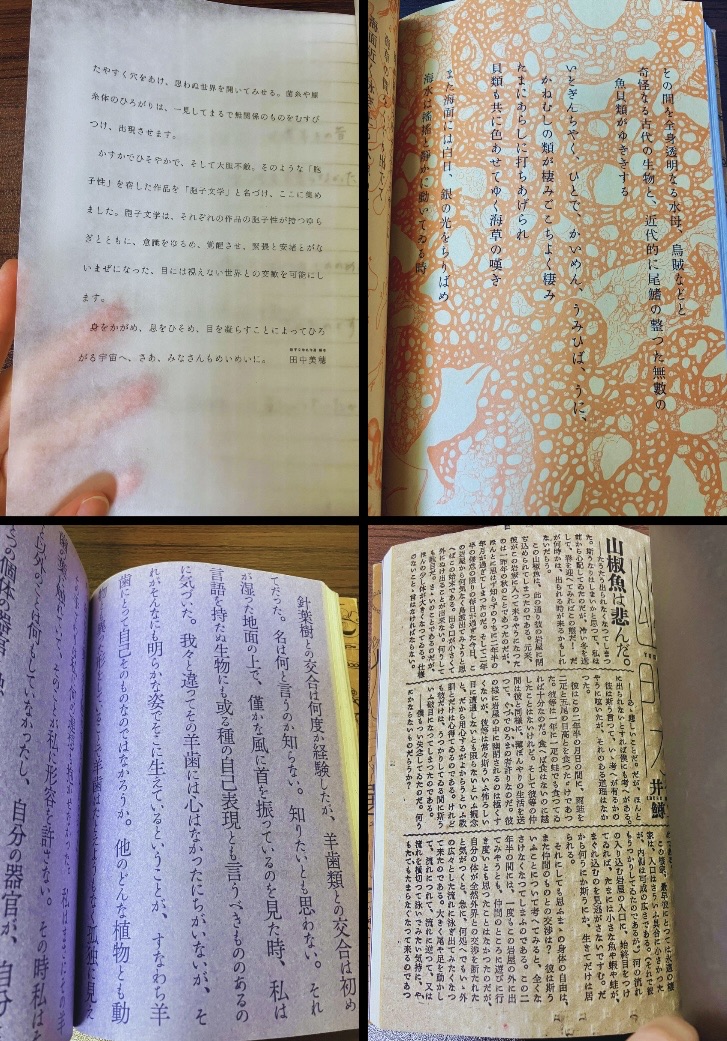 胞子文学名作選