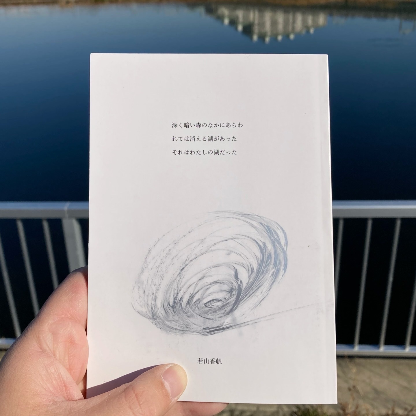 深く暗い森のなかにあらわれては消える湖があった それはわたしの湖だった