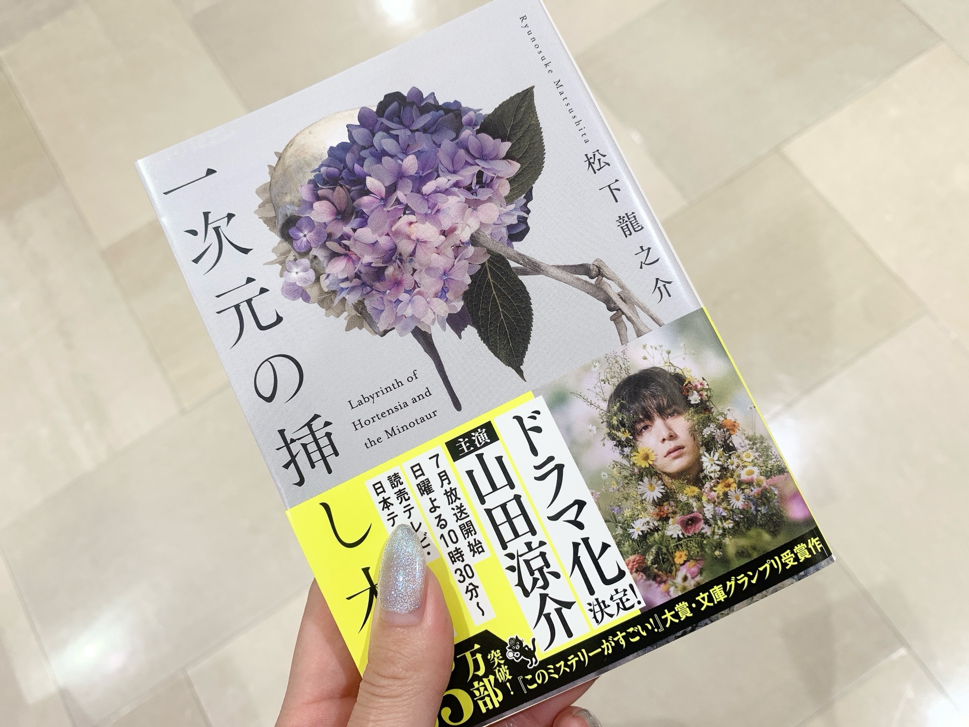 一次元の挿し木