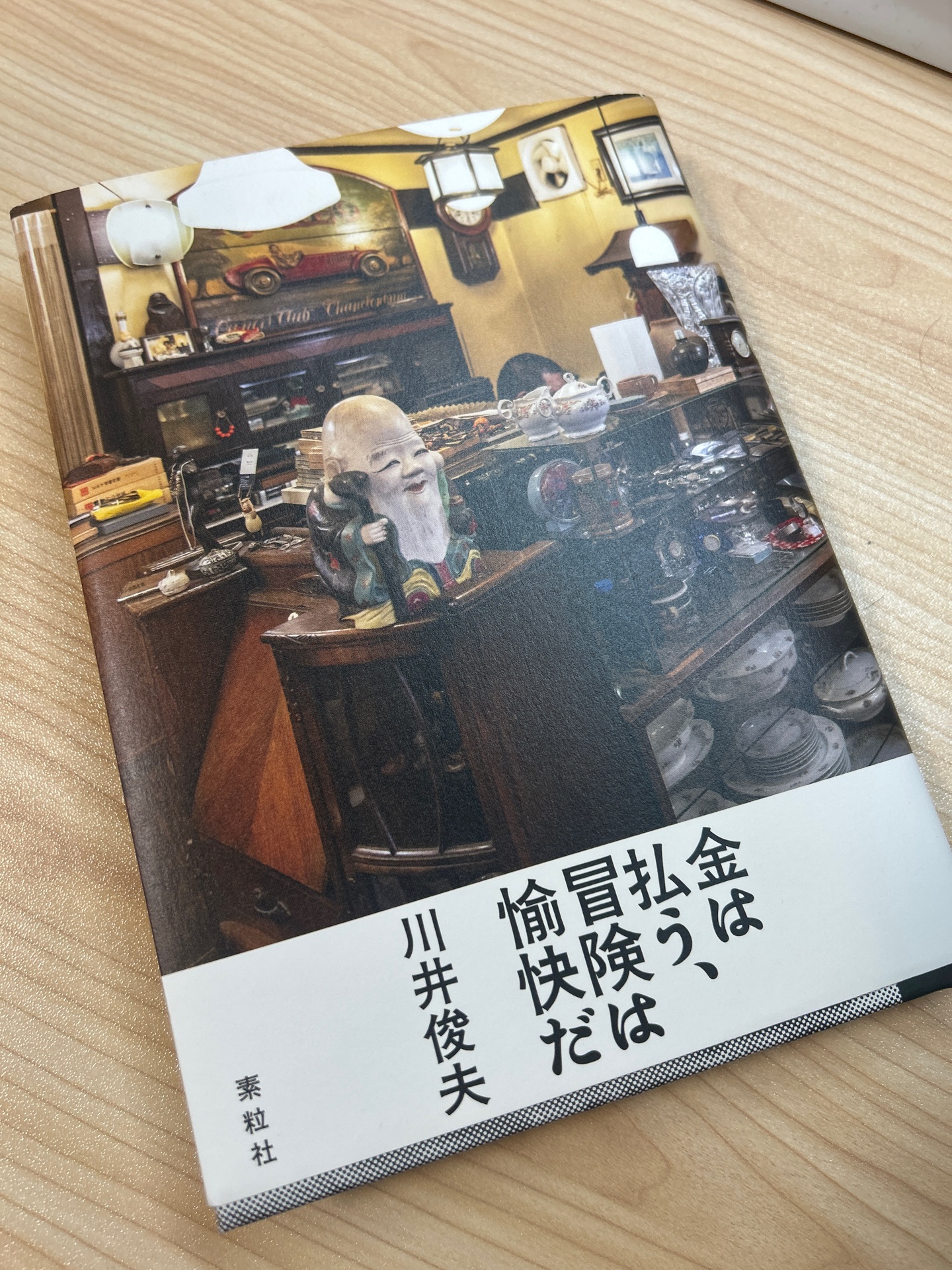 金は払う、冒険は愉快だ
