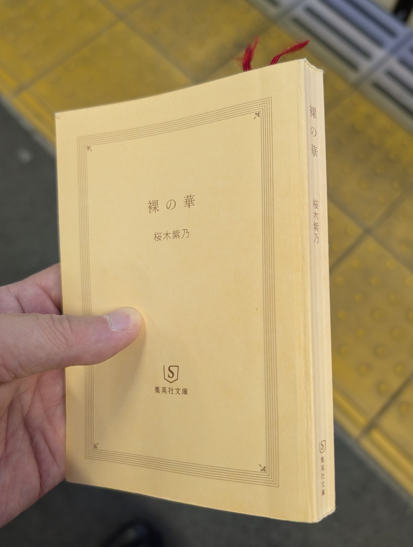 裸の華