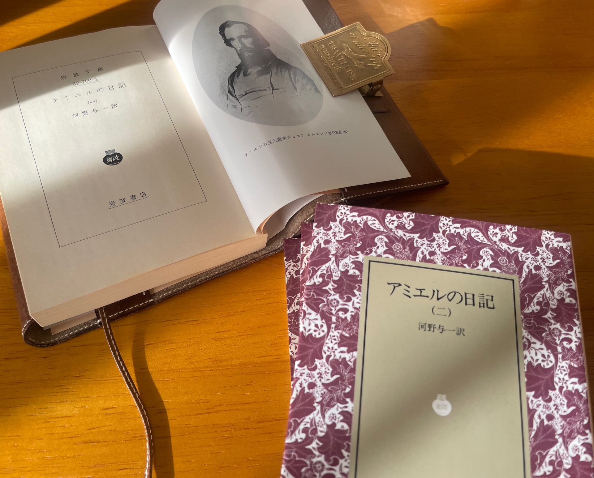 アミエルの日記 1