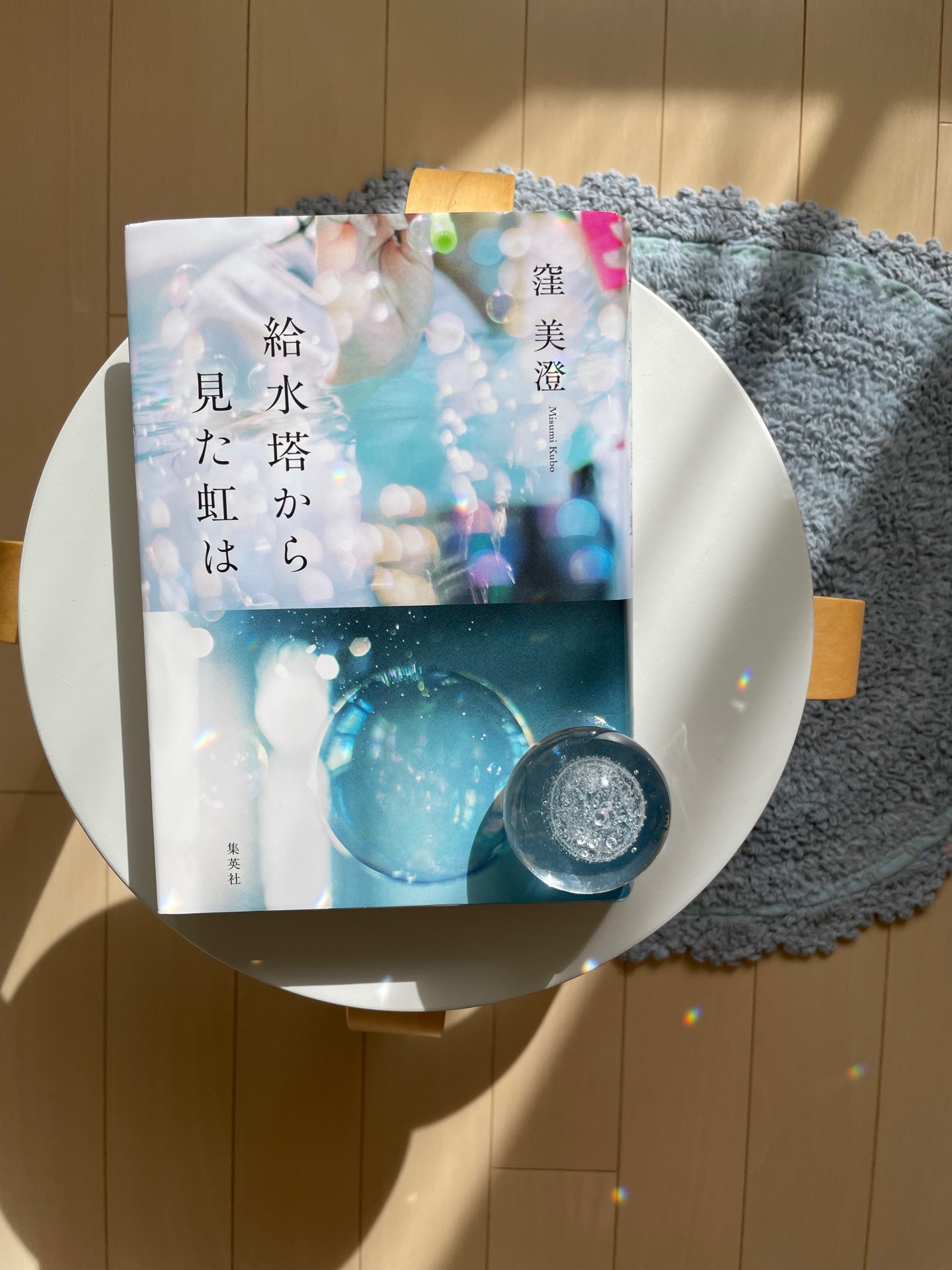 給水塔から見た虹は (集英社文芸単行本)