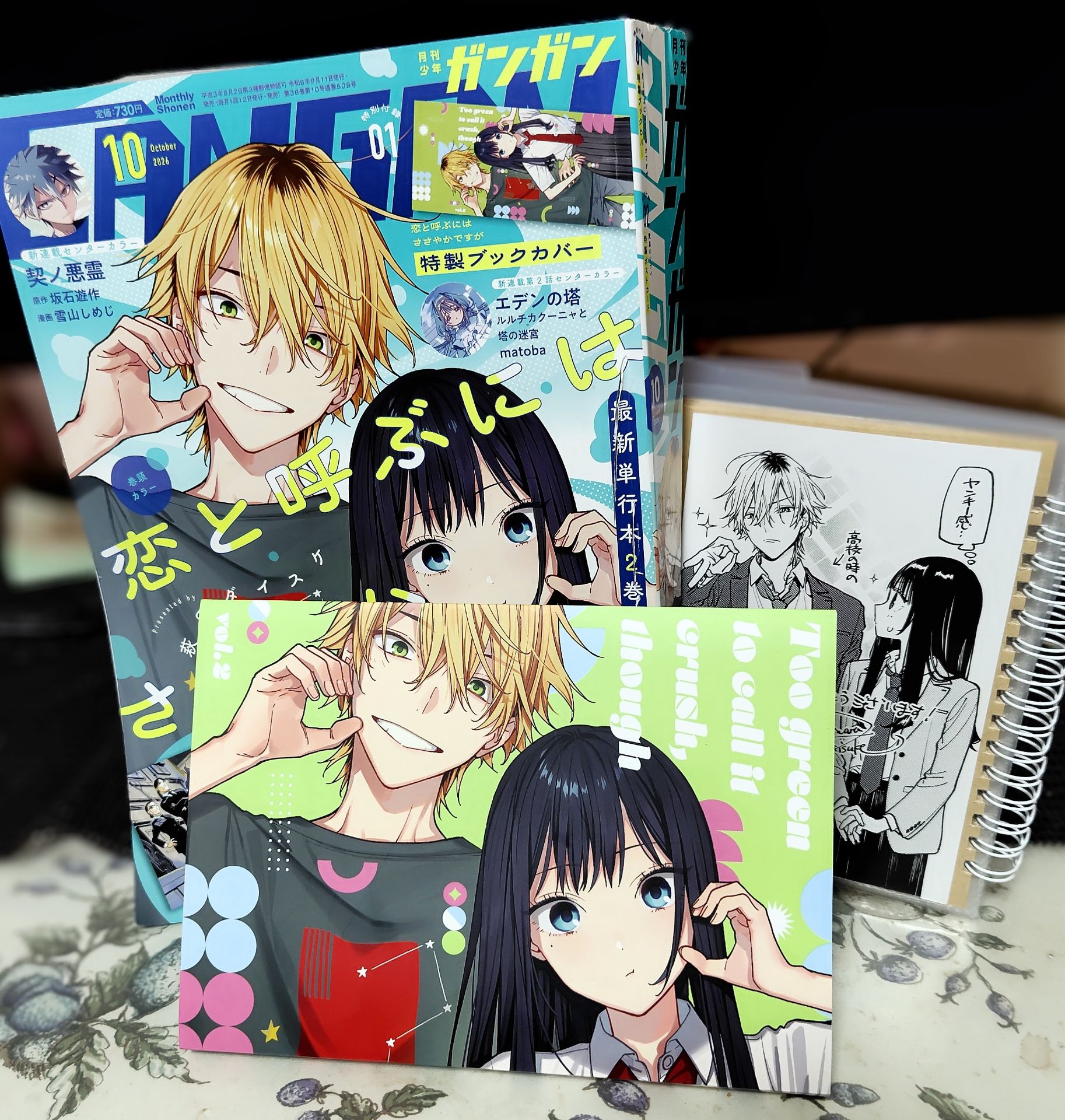 恋と呼ぶにはささやかですが(2)