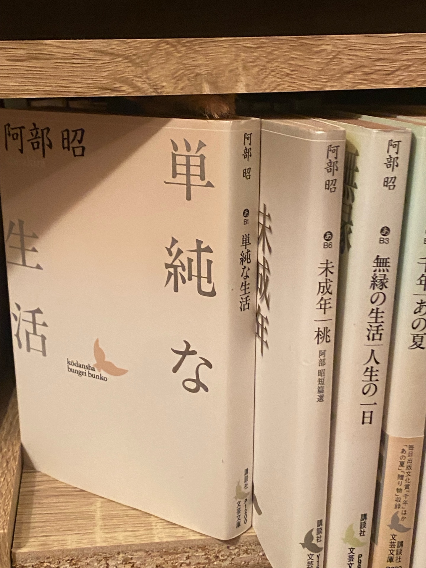 単純な生活