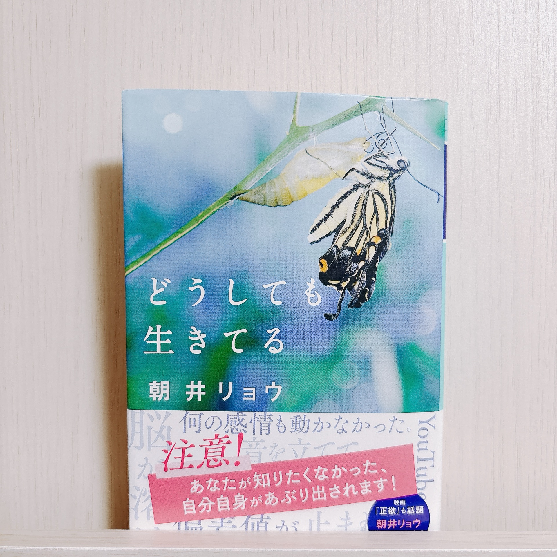 どうしても生きてる