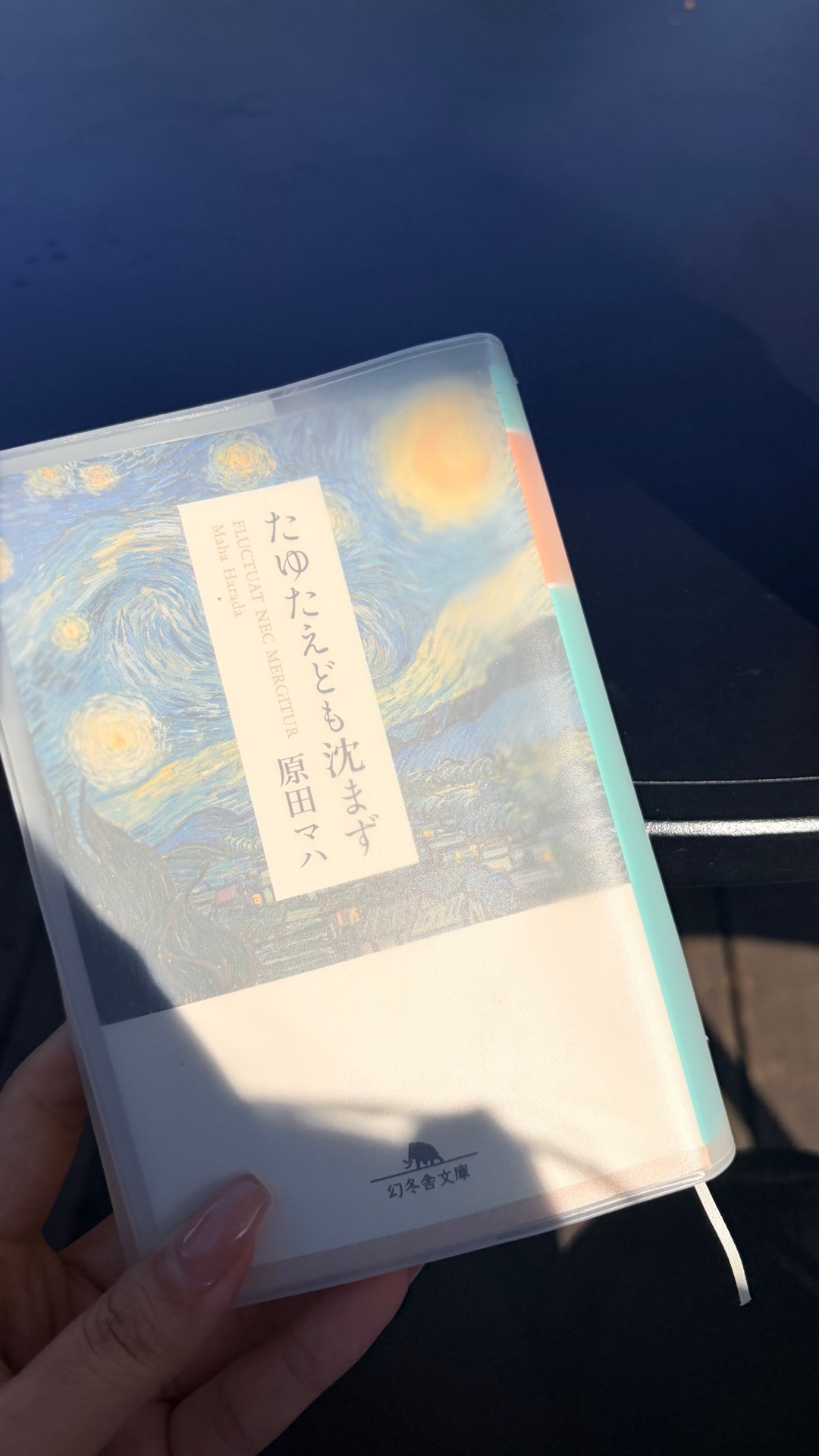 たゆたえども沈まず
