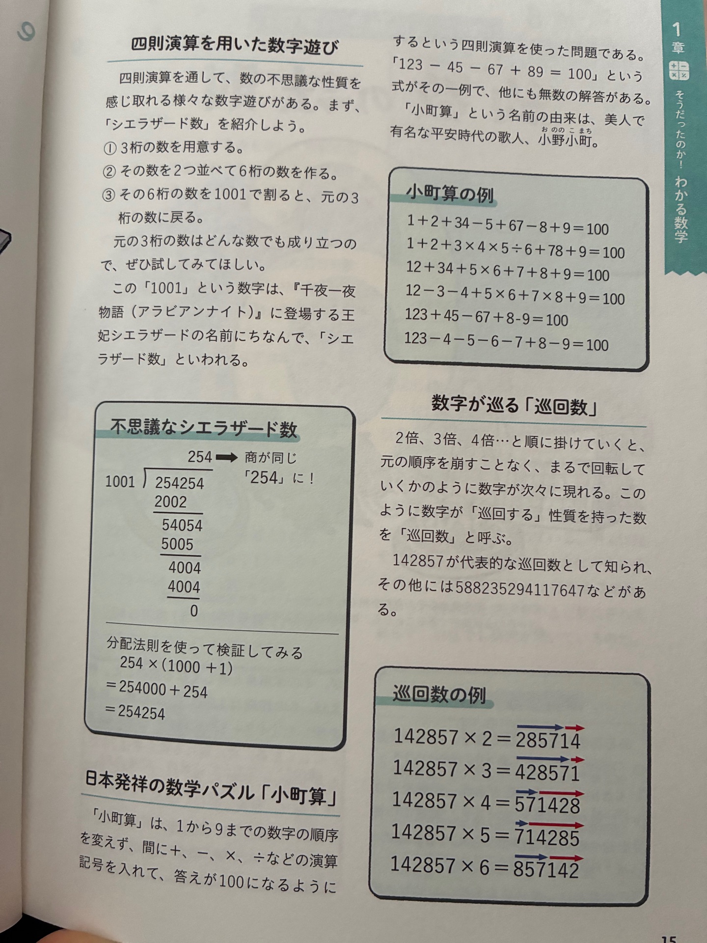 知って、感じて、好きになる! 面白い数学の教科書