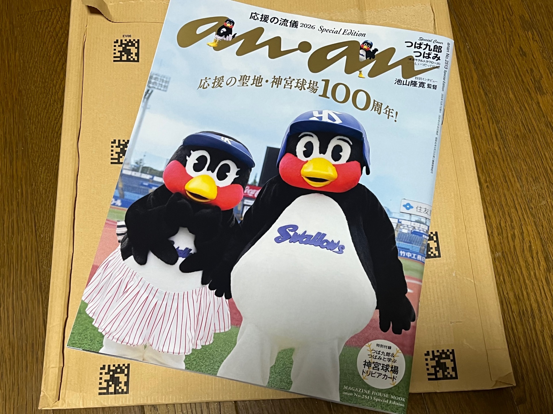 anan No.2513 Special Edition