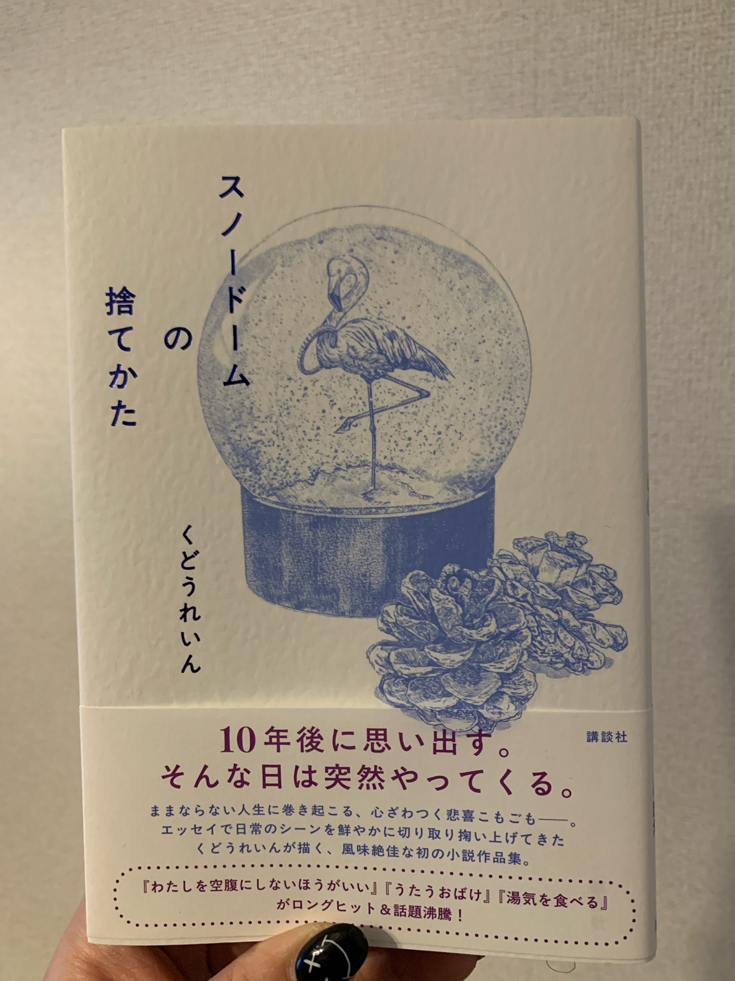 スノードームの捨てかた